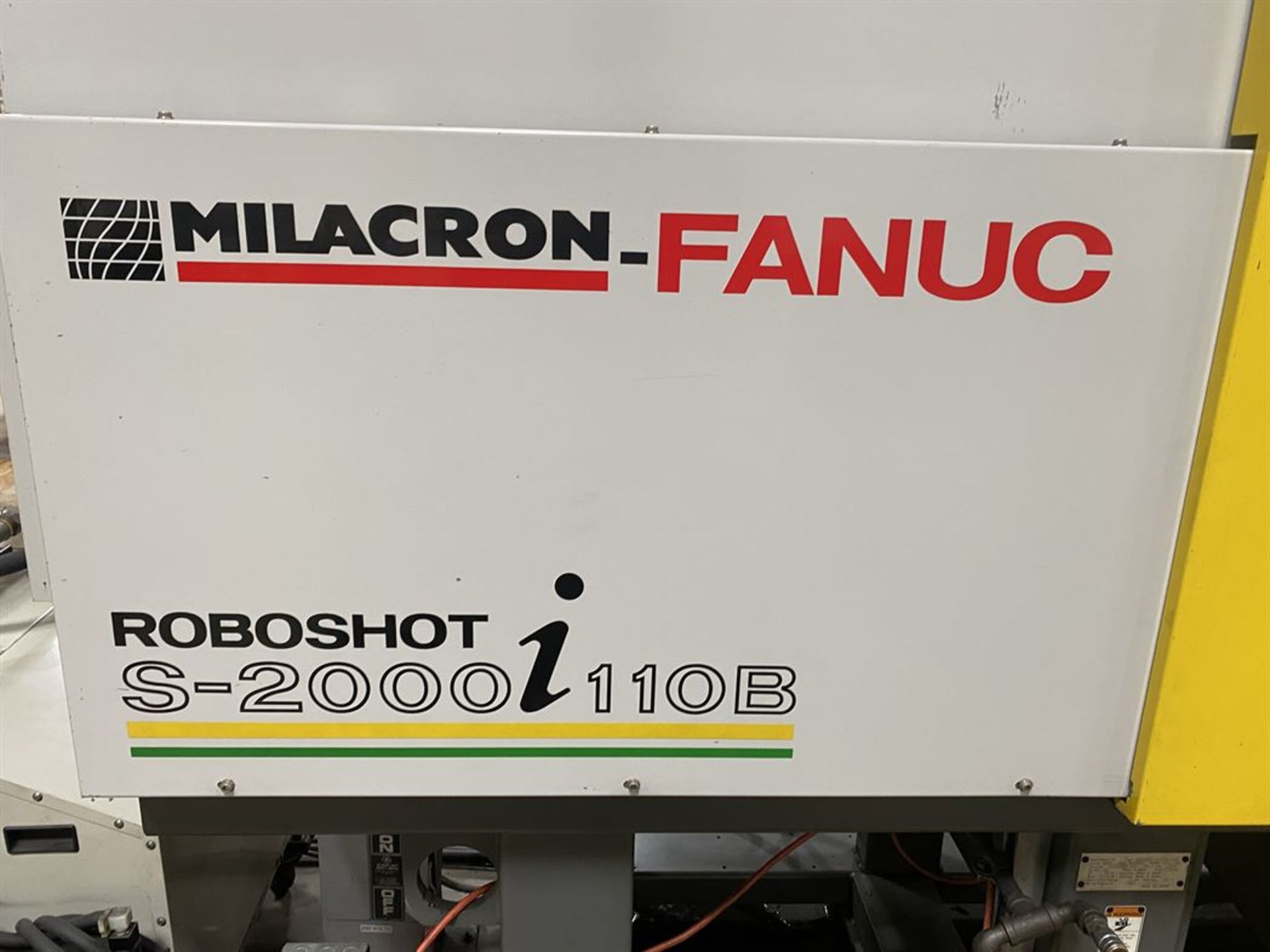 2010 CINCINNATI MILACRON FANUC RoboShot S-2000i 110B 110 Ton Electric Injection Molder, s/n - Image 4 of 12