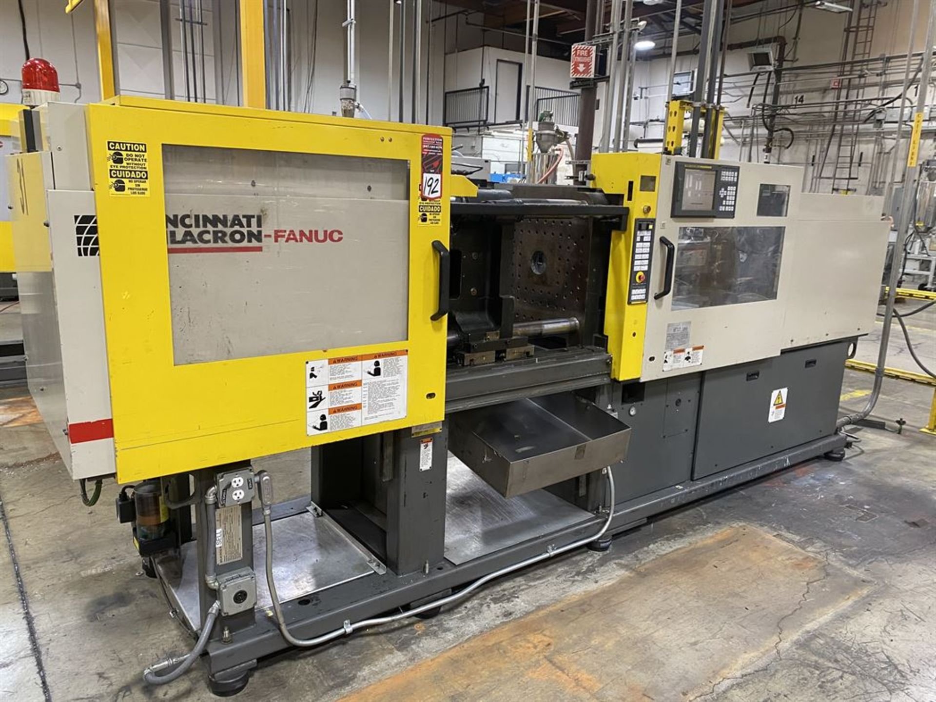 2000 CINCINNATI MILACRON FANUC RoboShot 110i-97 110 Ton Electric Injection Molder, s/n 4164A02/99-