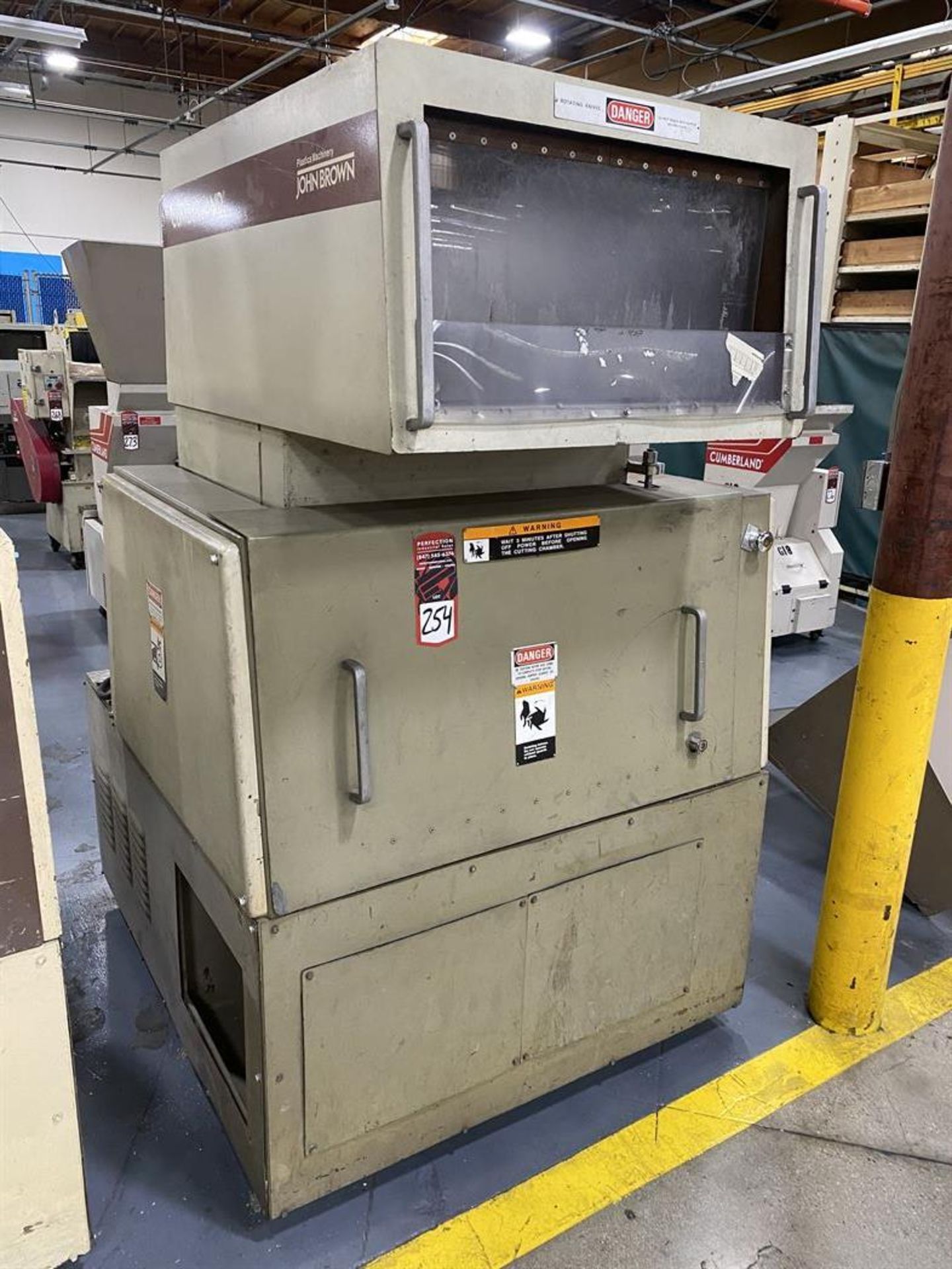 Cumberland 684 Granulator, s/n 91000-95013