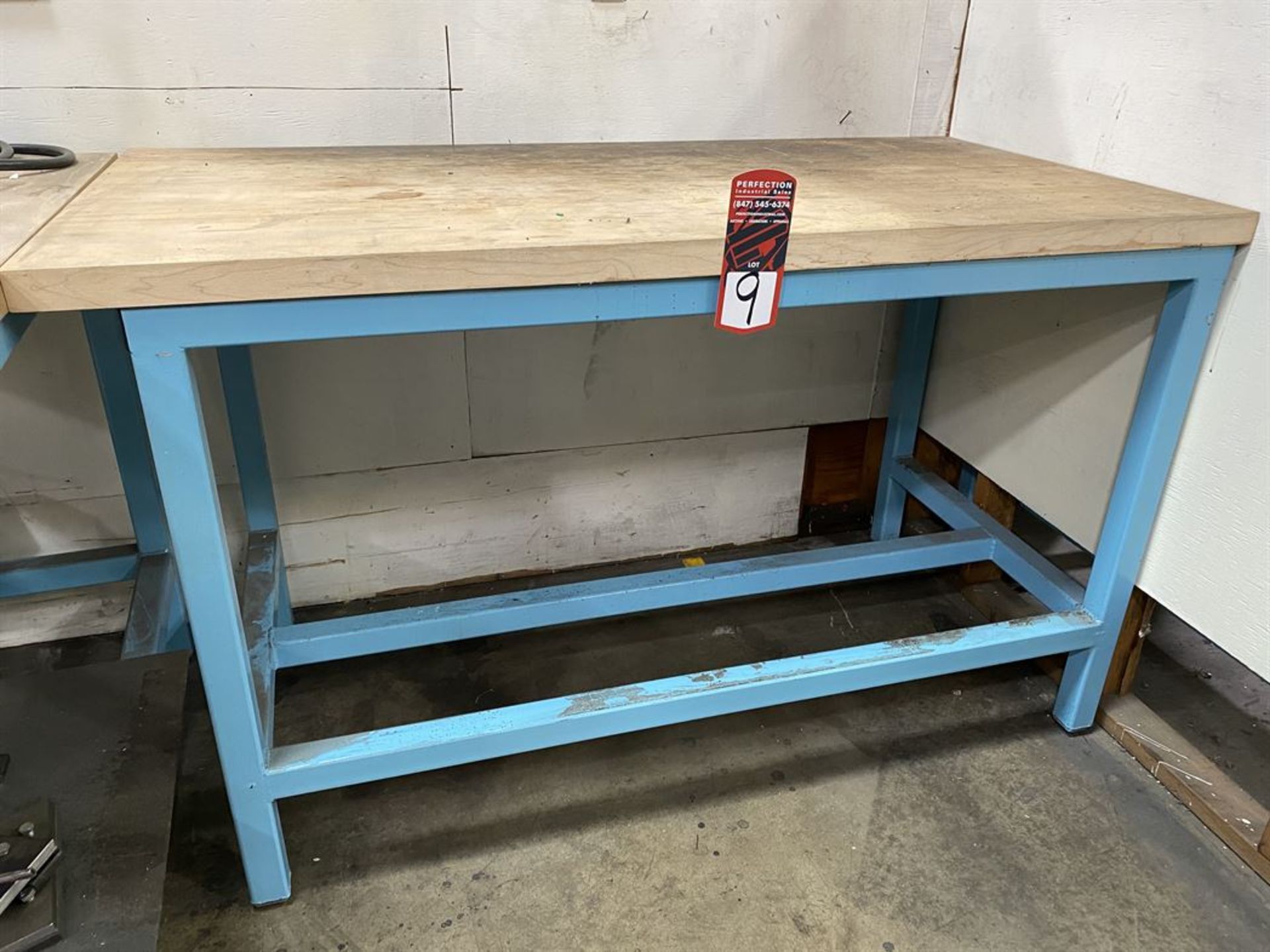 Wood Top Work Bench, 30" x 60"