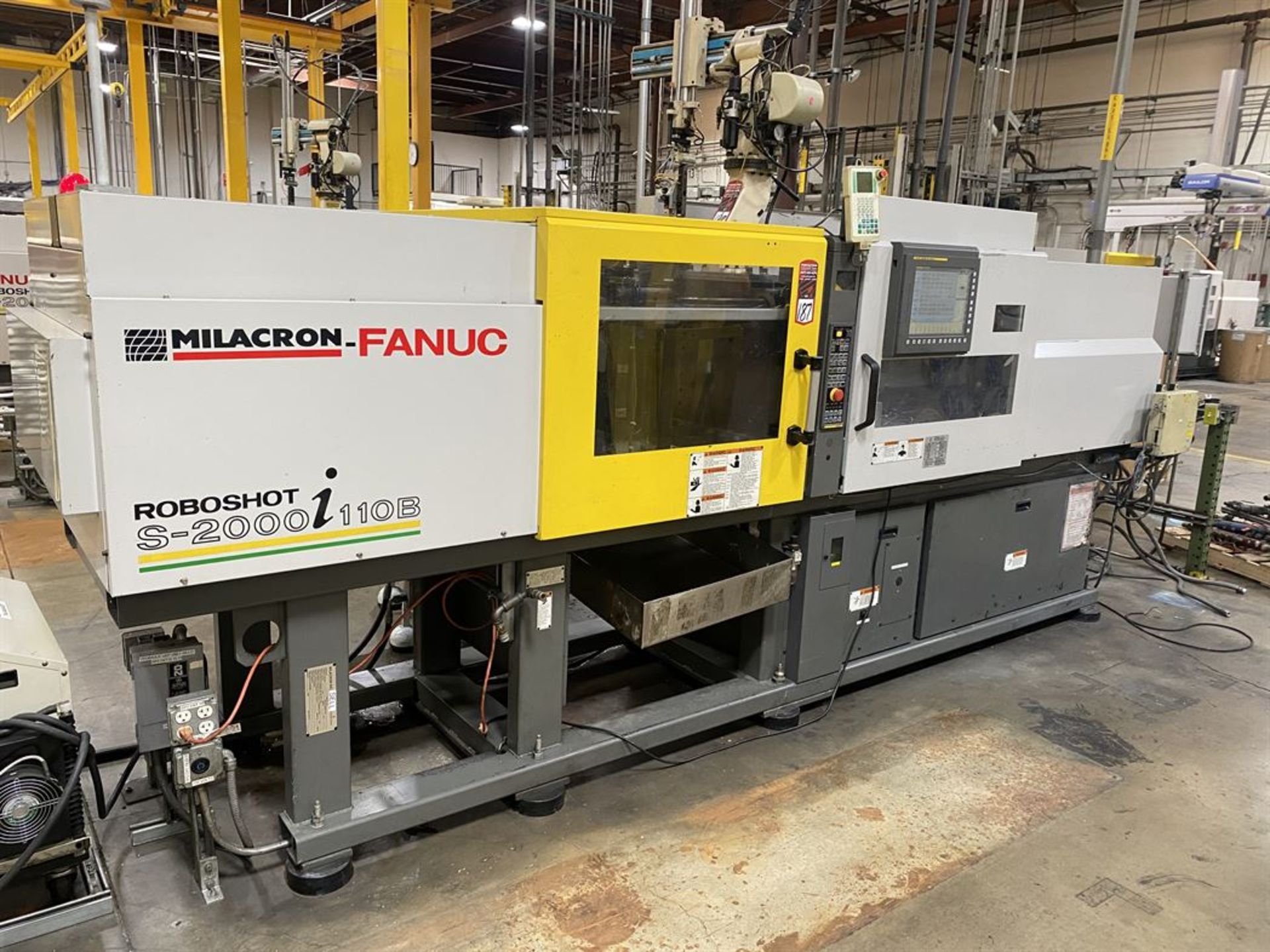 2010 CINCINNATI MILACRON FANUC RoboShot S-2000i 110B 110 Ton Electric Injection Molder, s/n - Image 2 of 12