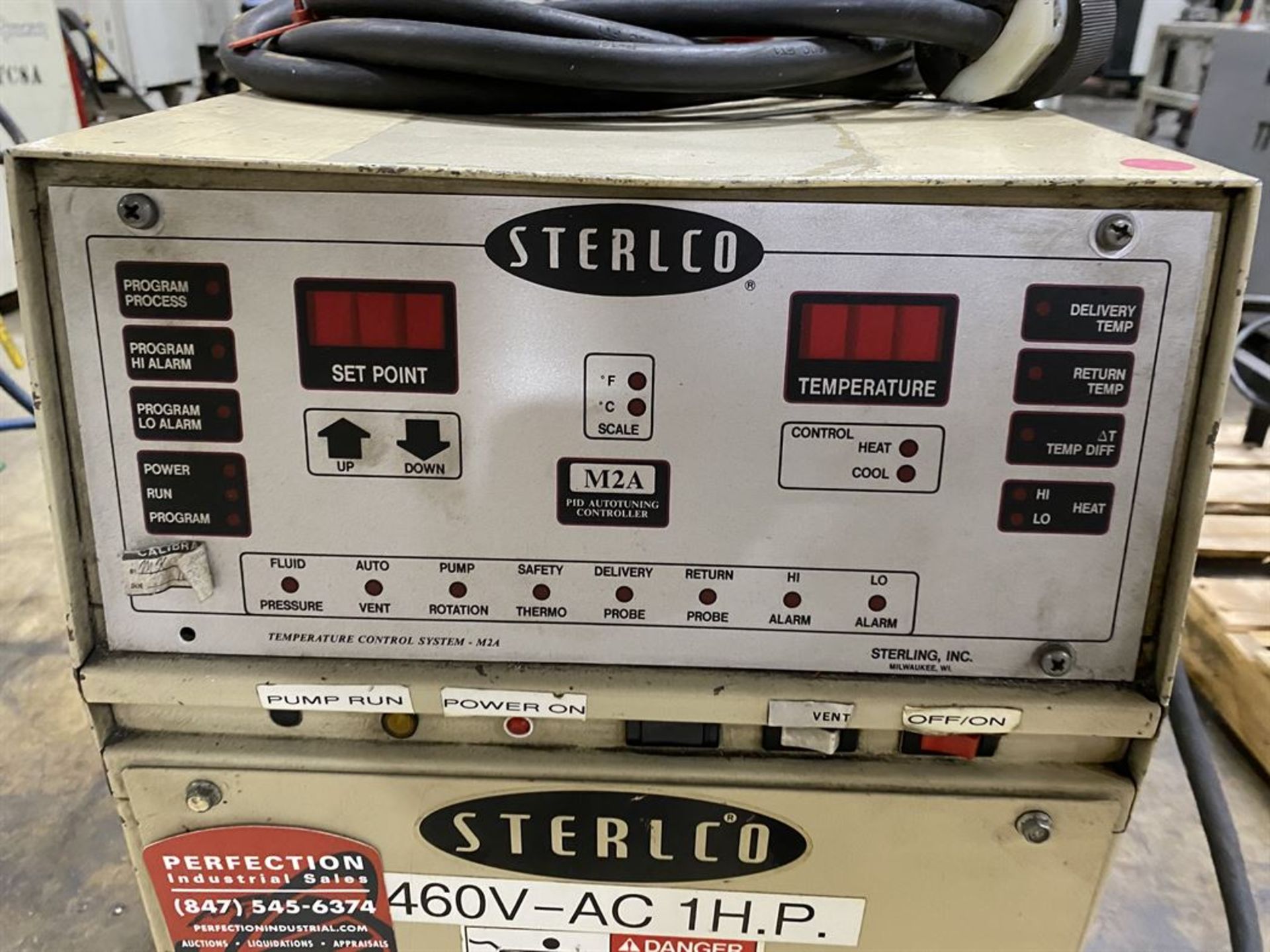 Sterlco M2B9410-ACX Temperature Control, s/n 98A5630 - Image 2 of 3