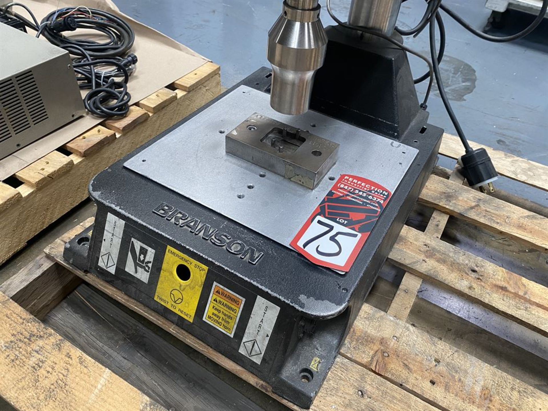 Branson 920IW Ultrasonic Welder, s/n YG99083843G - Image 3 of 6