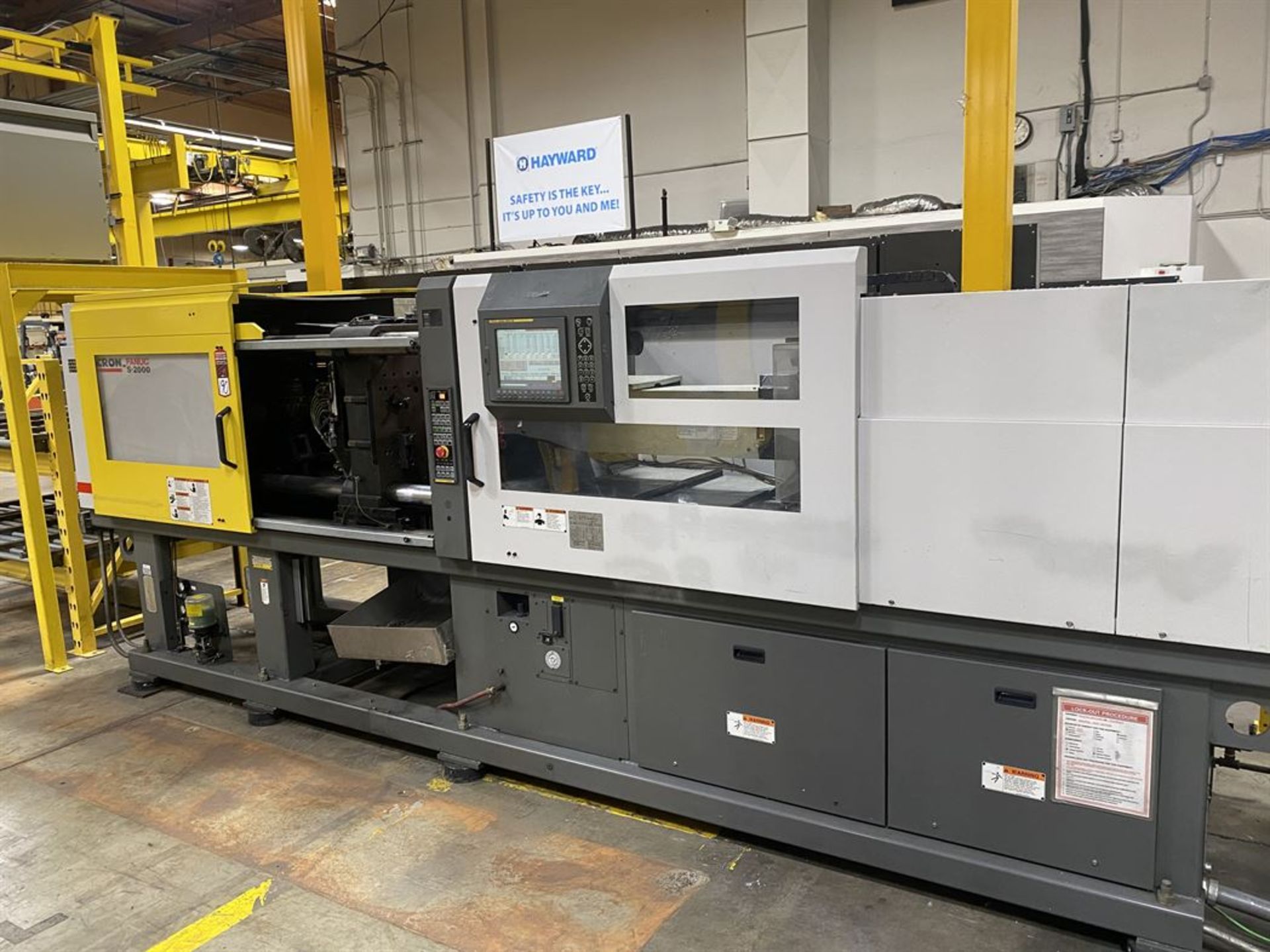 2004 CINCINNATI MILACRON FANUC RoboShot 165 SiB 300G 165 Ton Electric Injection Molder, s/n - Image 2 of 11