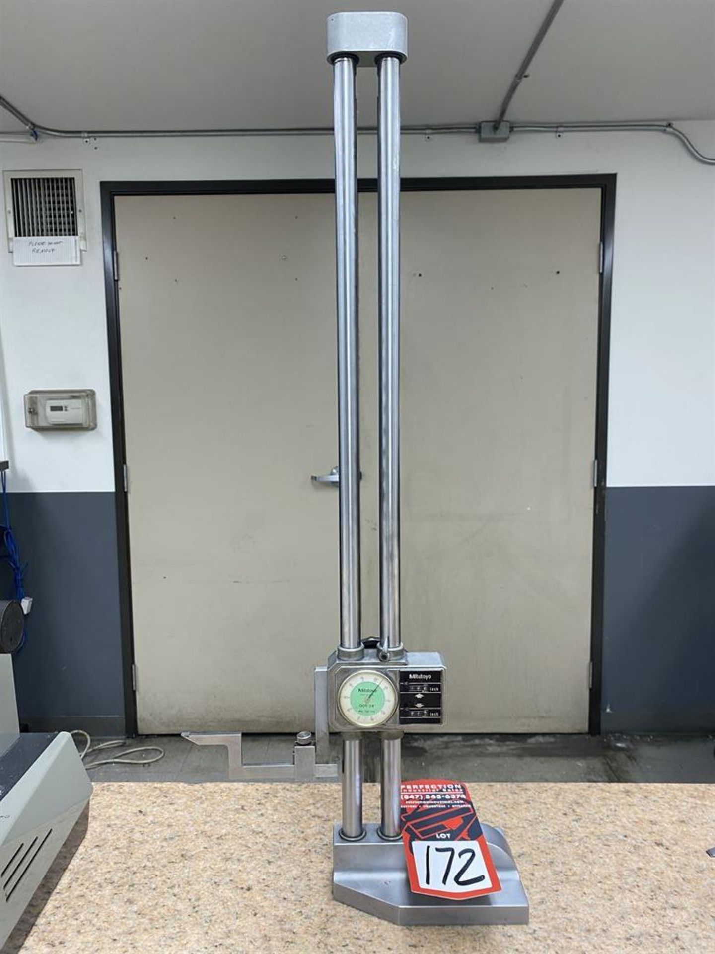 Mitutoyo 24" Dial Height Gage