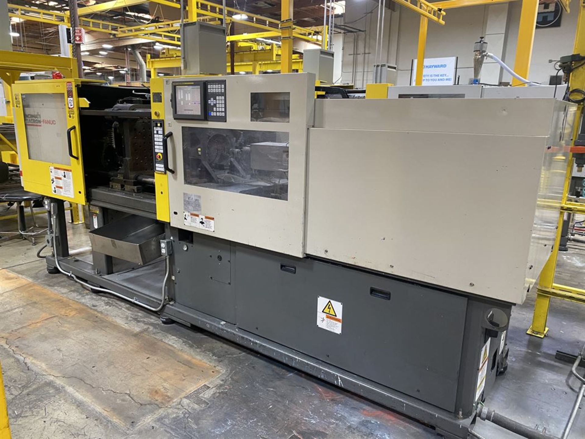 2000 CINCINNATI MILACRON FANUC RoboShot 110i-97 110 Ton Electric Injection Molder, s/n 4164A02/99- - Image 2 of 12