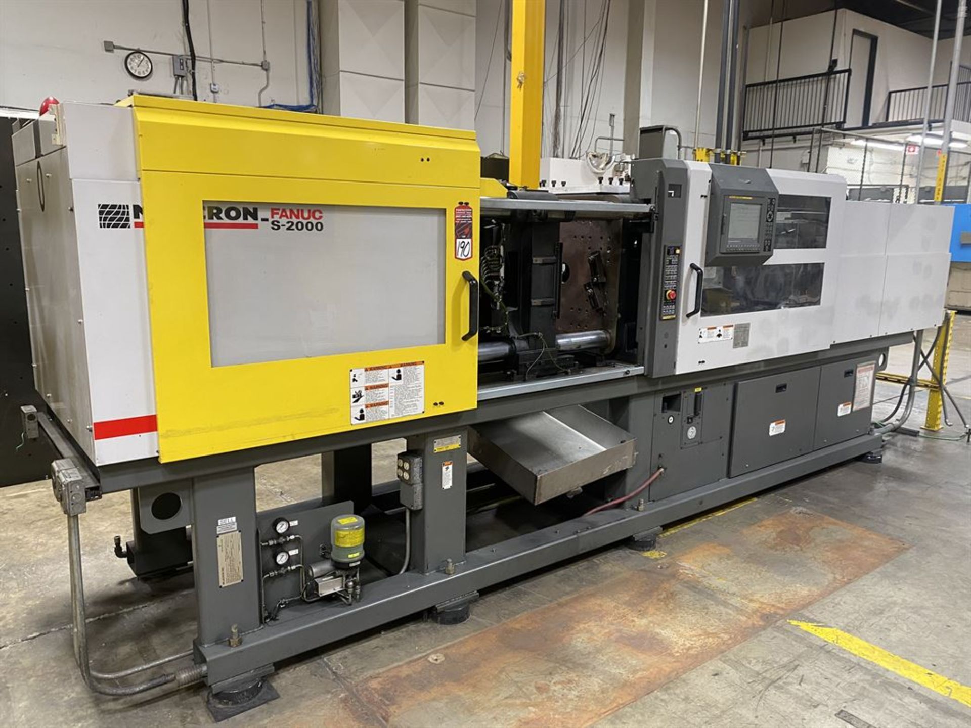 2004 CINCINNATI MILACRON FANUC RoboShot 165 SiB 300G 165 Ton Electric Injection Molder, s/n