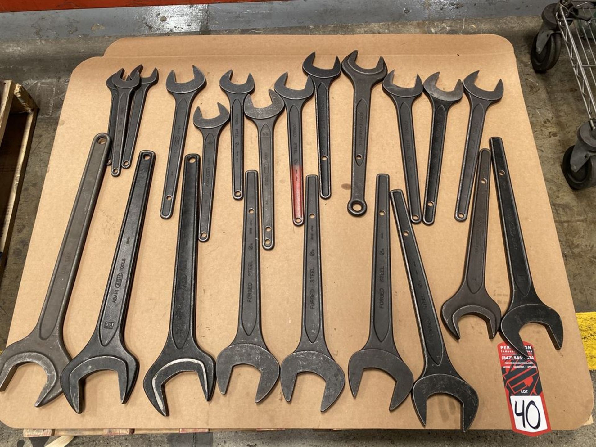 Lot of Metric Wrenches