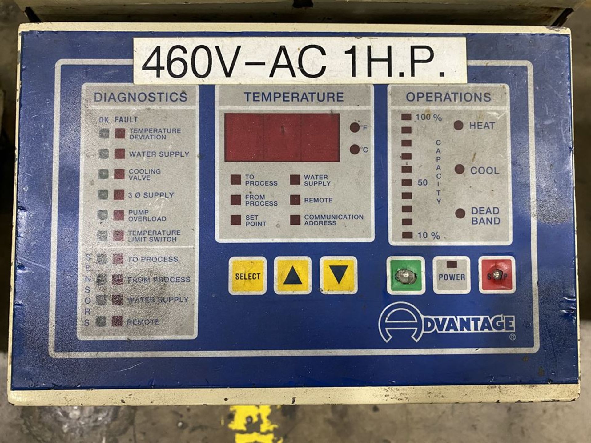 Sentra S-925-41C1 Temperature Control, s/n 6090 - Image 2 of 3