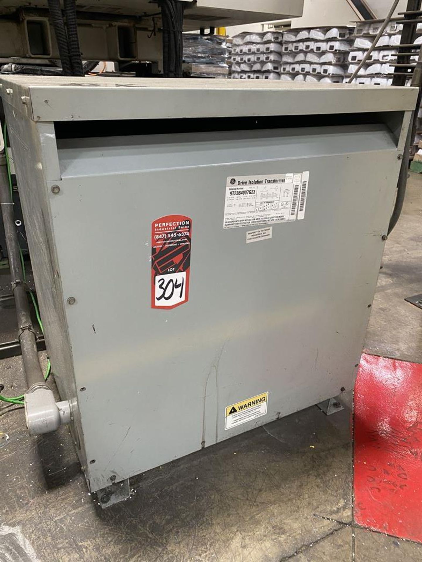 GE 75 KVA Dry Type Transformer