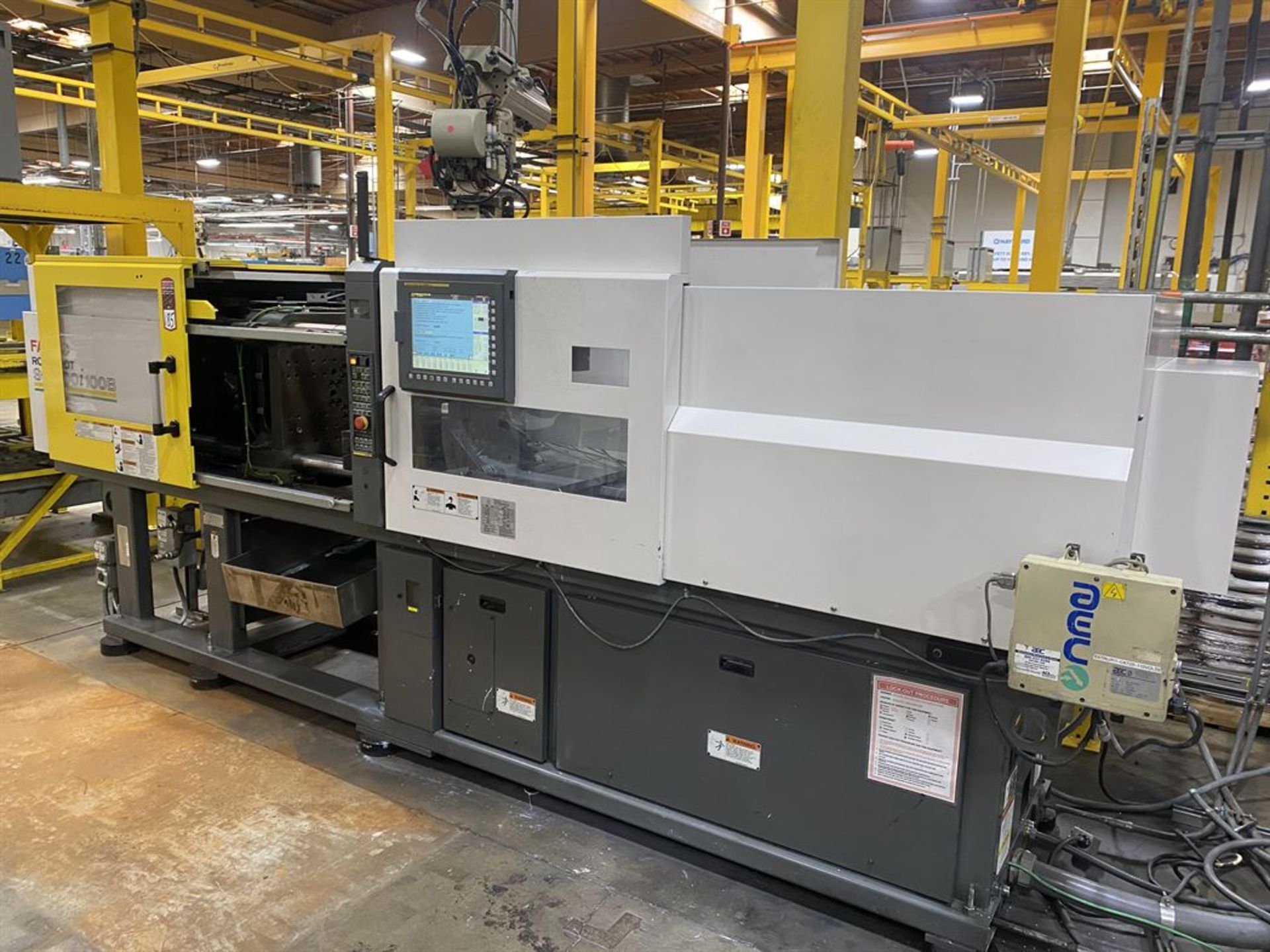 2012 CINCINNATI MILACRON FANUC RoboShot S-2000i 110B 110 Ton Electric Injection Molder, s/n - Image 2 of 11