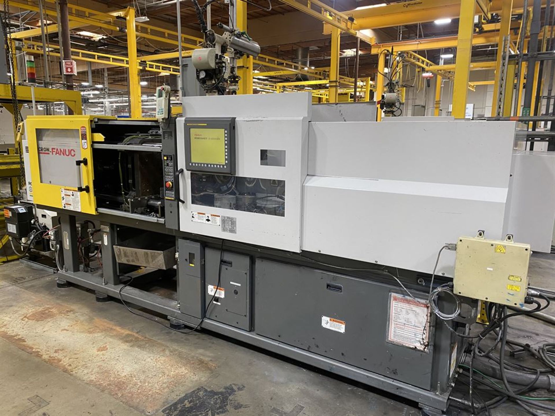 2010 CINCINNATI MILACRON FANUC RoboShot S-2000i 110B 110 Ton Electric Injection Molder, s/n - Image 3 of 12