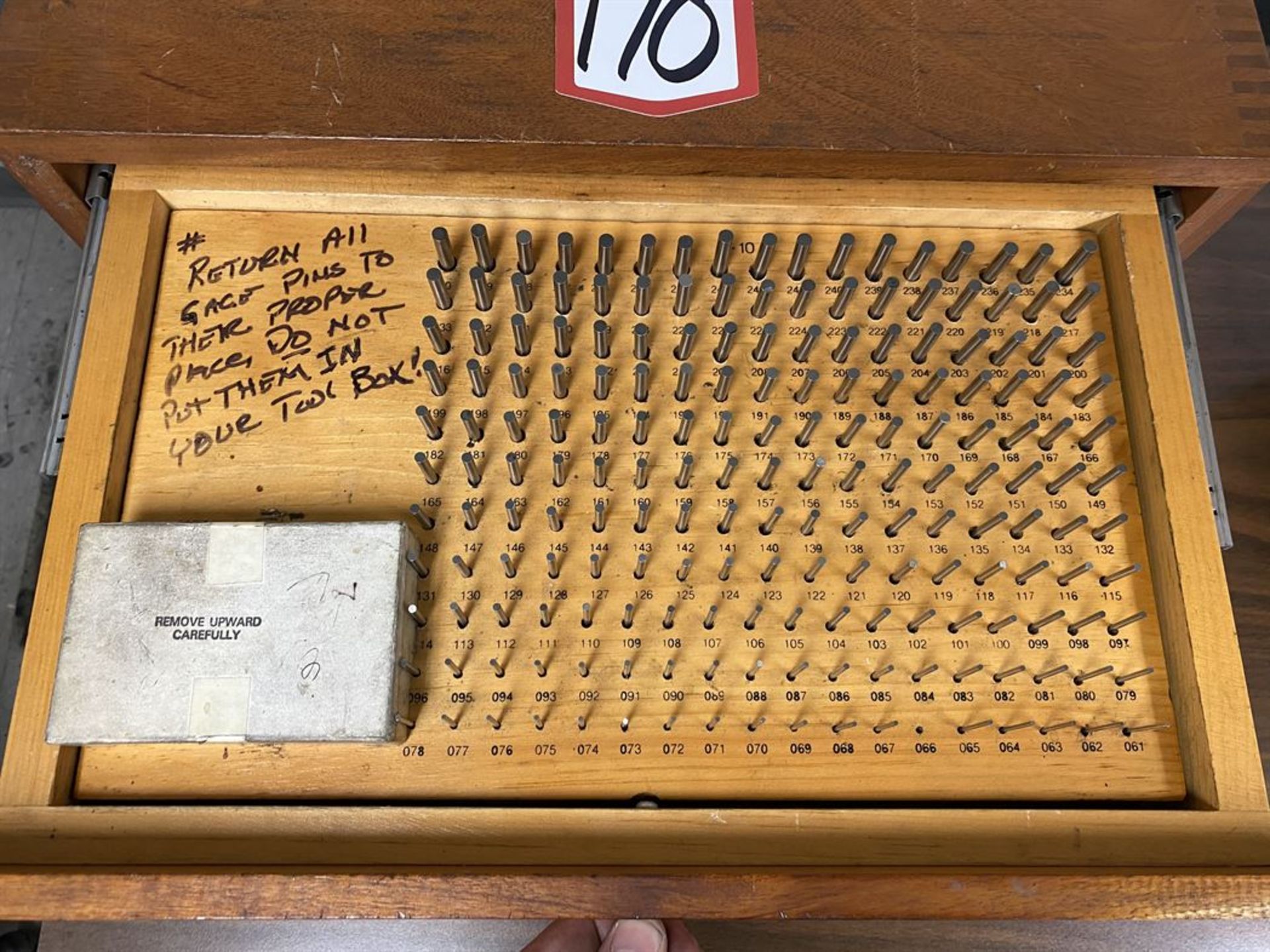 Meyer Gage .0651-.750 Pin Gage Set - Image 2 of 5