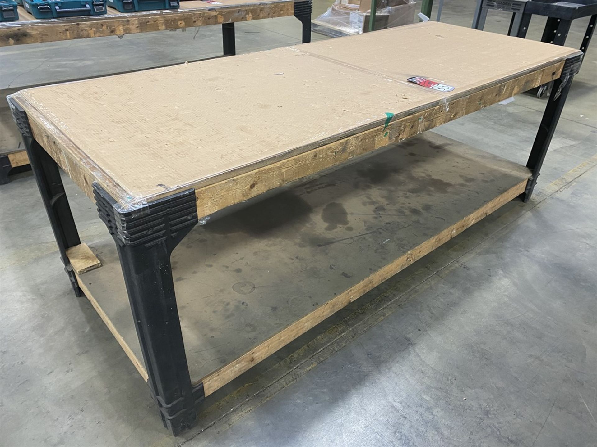 Heavy Duty Work Bench, 37" x 97"