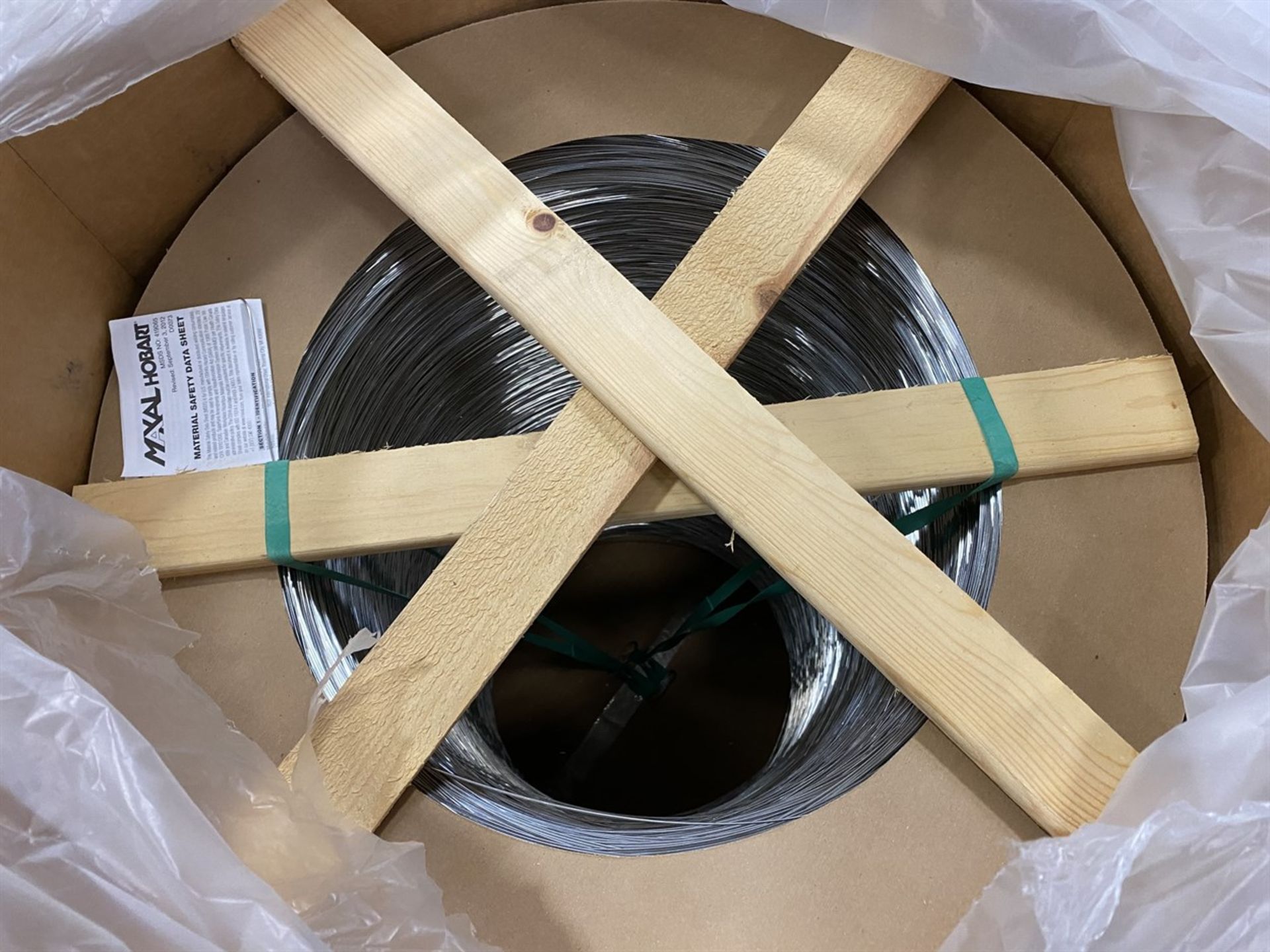 HOBART MaxalPAC Welding Wire Drum, .047" ER5356 Wire, Approx. 300 Lbs. - Image 2 of 2