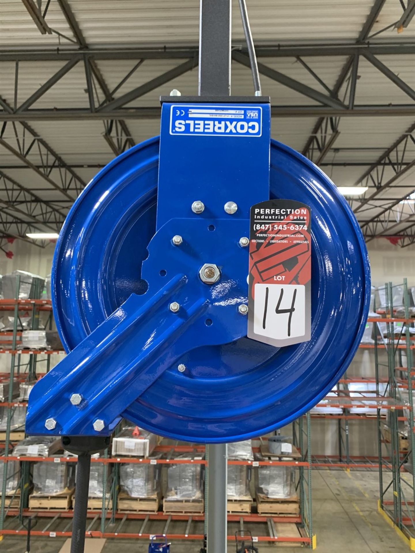 COX PLP350-BH-BXL Air Hose Reel