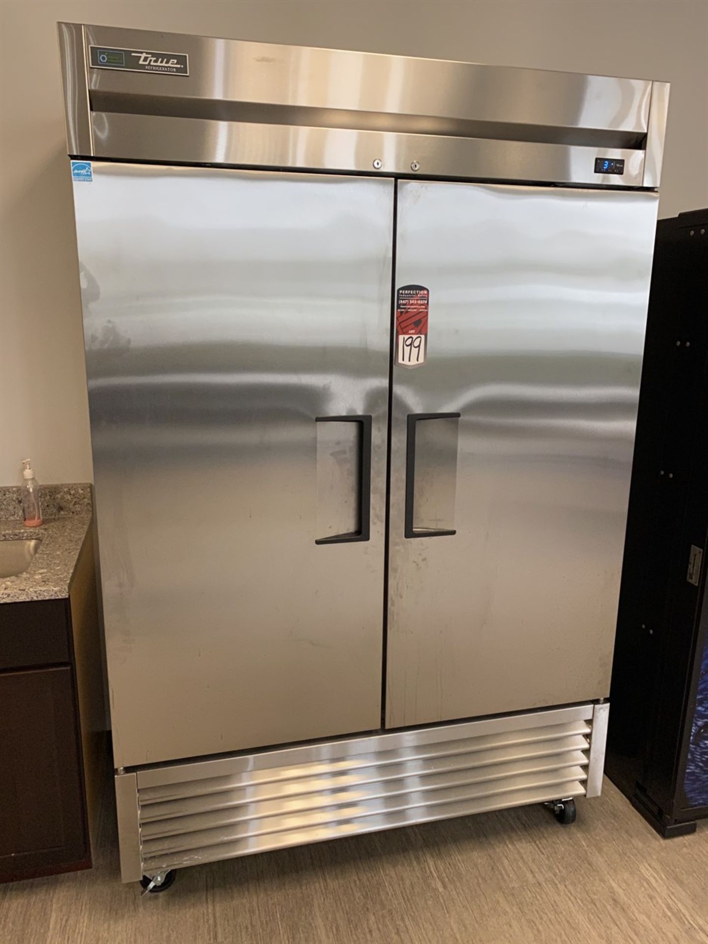 True T-49-HC Refrigerator, s/n 9673106