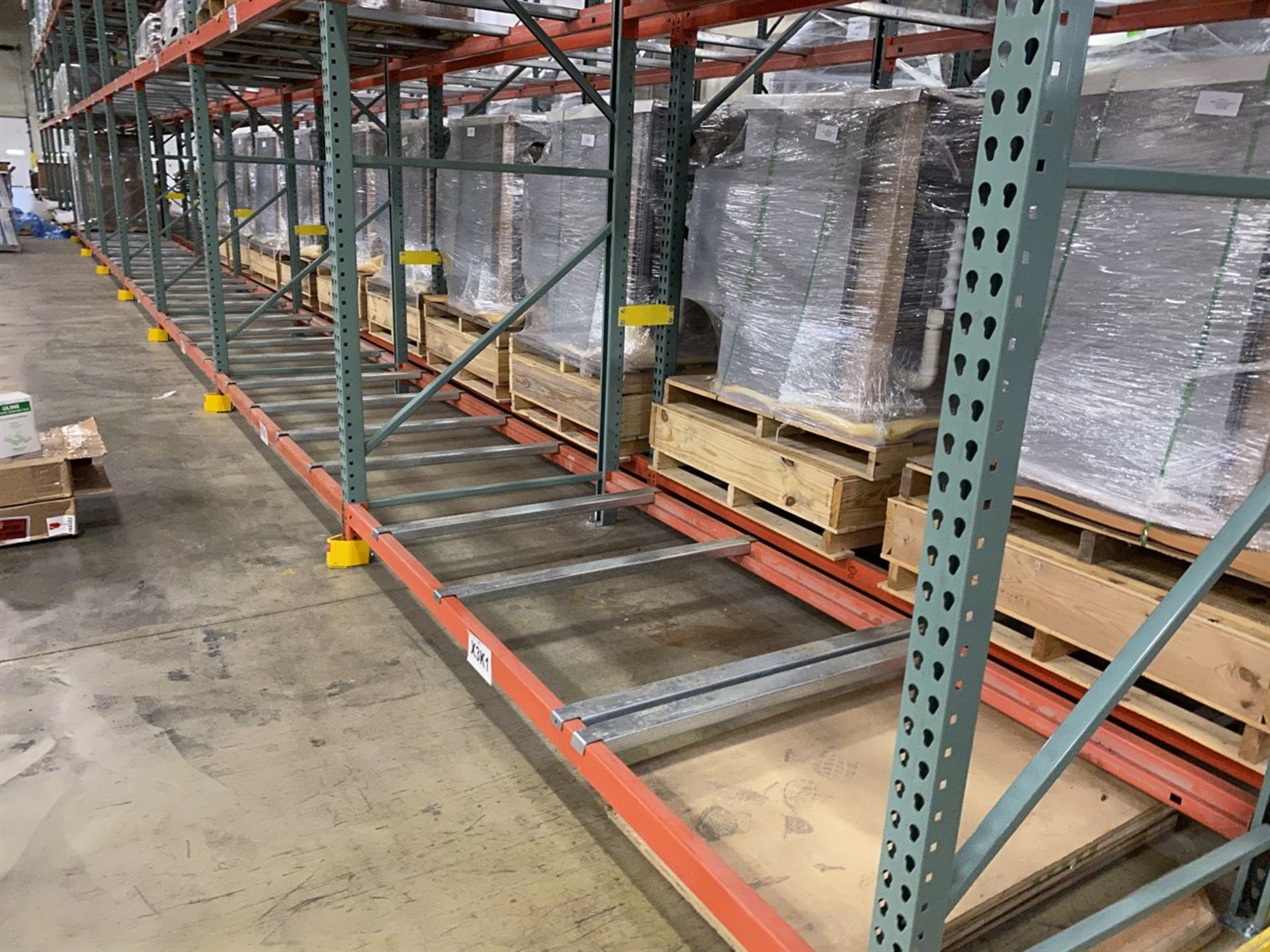 (22) Sections of 24'H x 9'W x 48"D Pallet Racking - Image 3 of 3