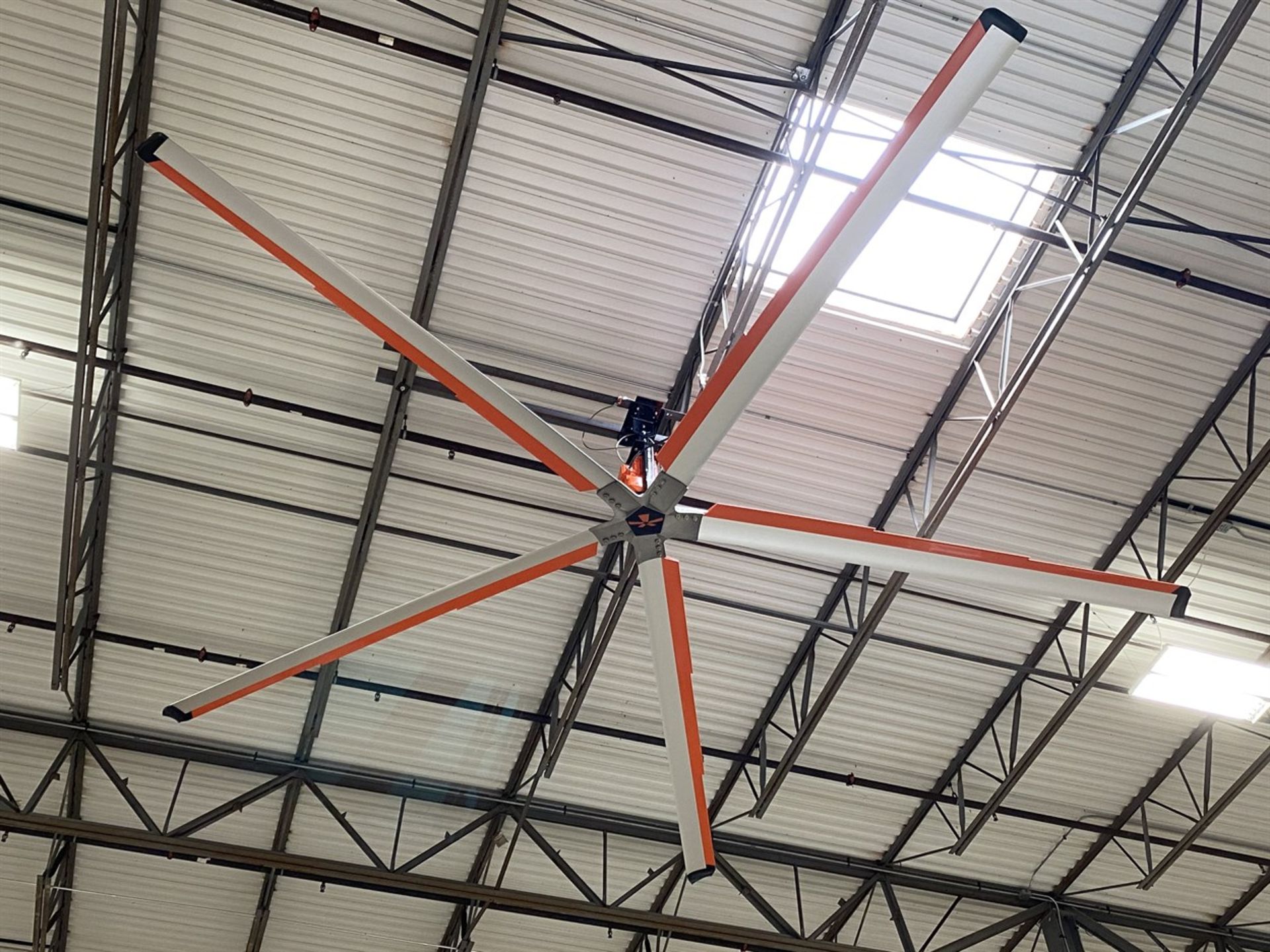 GO FAN YOURSELF Z-Tech 24’ Fans, 180’ Max Cooling Area, 2 HP, ABB Control - Image 2 of 3