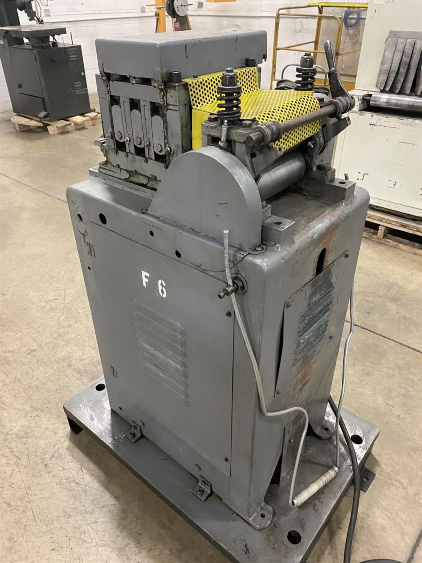 LITTELL 308-7PDL Straightener, s/n 68831-61, .041” x 8” Capacity, 10-60 FPM - Image 3 of 5