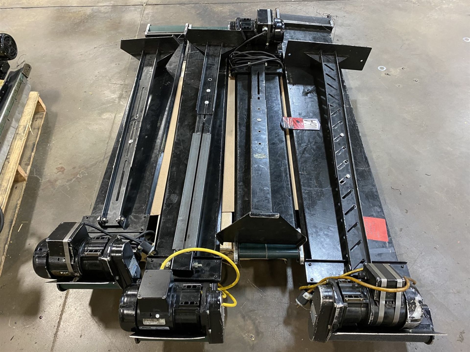 Lot of Assorted PAX Powered Belt Conveyors - Image 2 of 2
