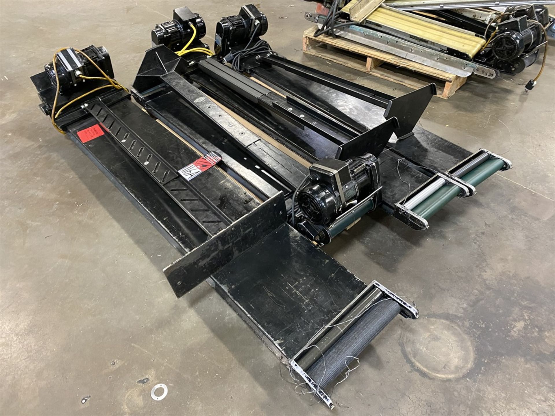 Lot of Assorted PAX Powered Belt Conveyors