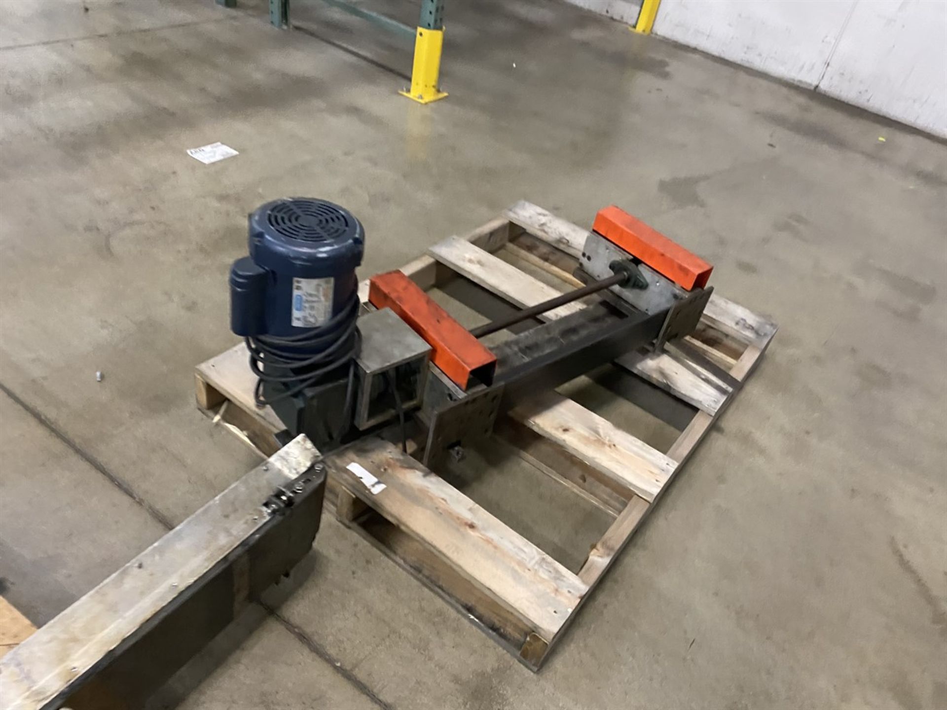 Lot of Assorted Powered Belt Conveyors - Image 4 of 4