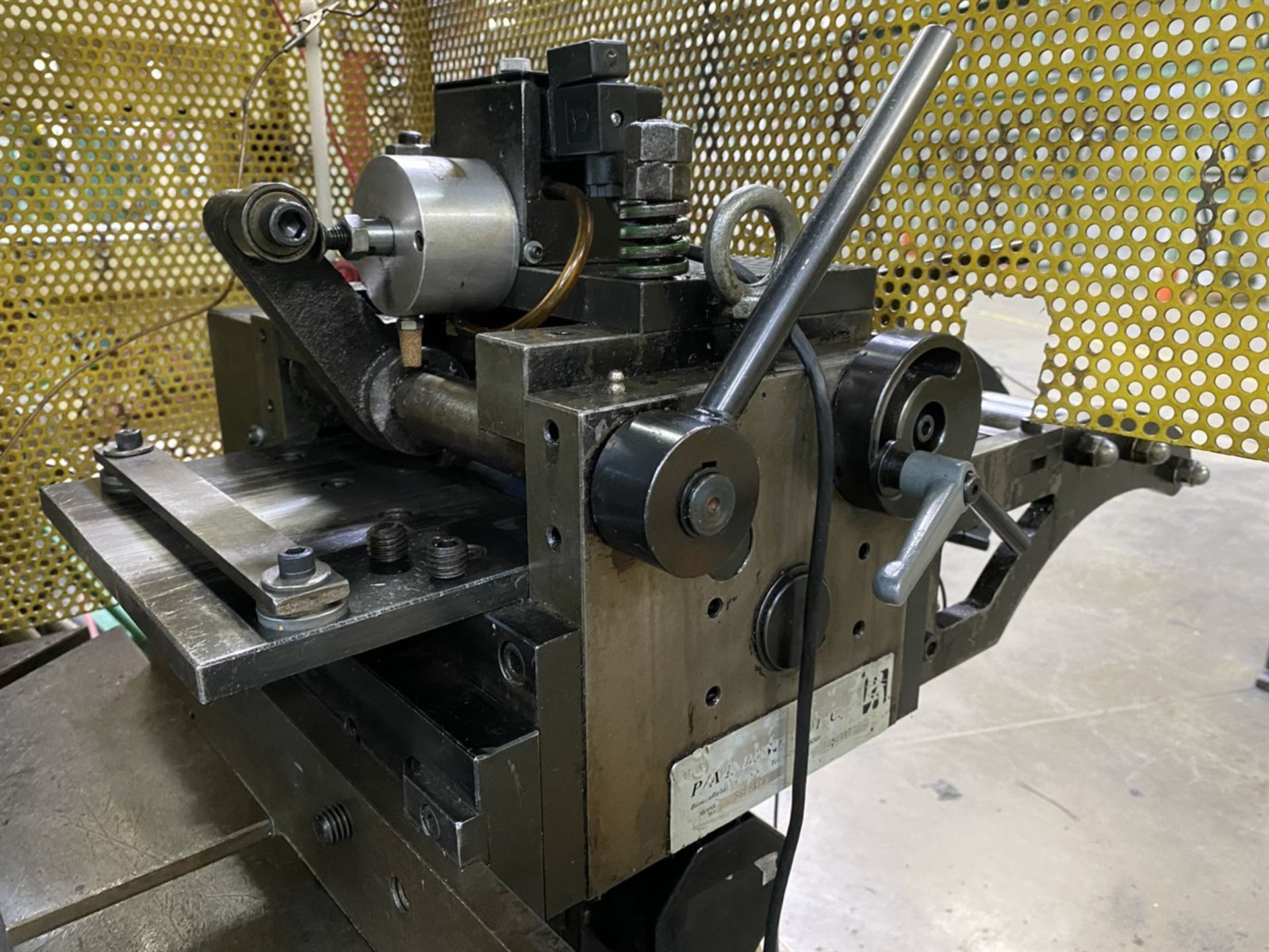 Coil Line comprising LITTELL No. 10 Centering Reel, 1000 LB Capacity, LITTELL No. 30B - Image 3 of 11