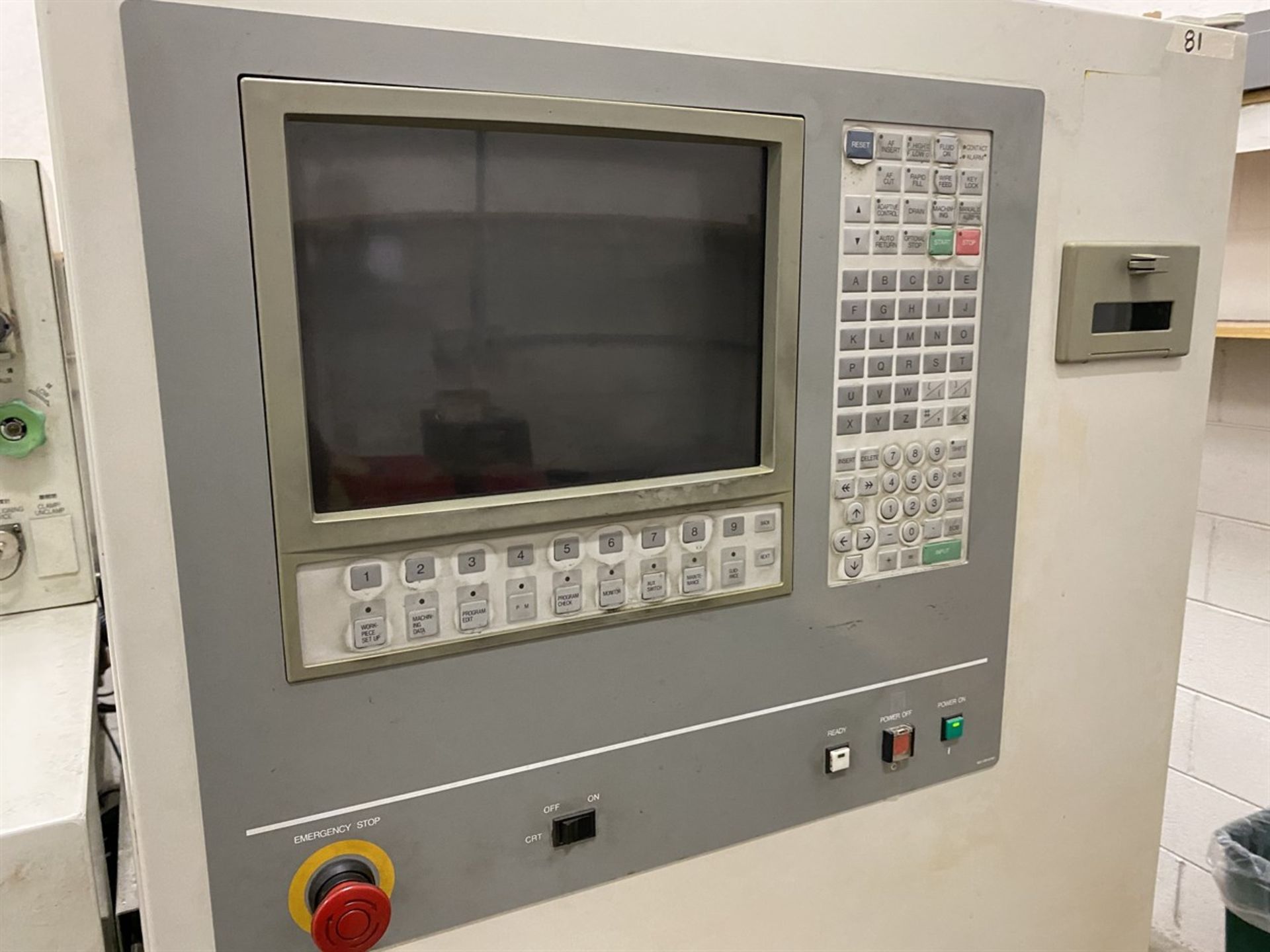 MITSUBISHI FX-20 CNC Wire EDM, s/n na, w/ Mitsubishi W11FX2 Control - Image 4 of 6