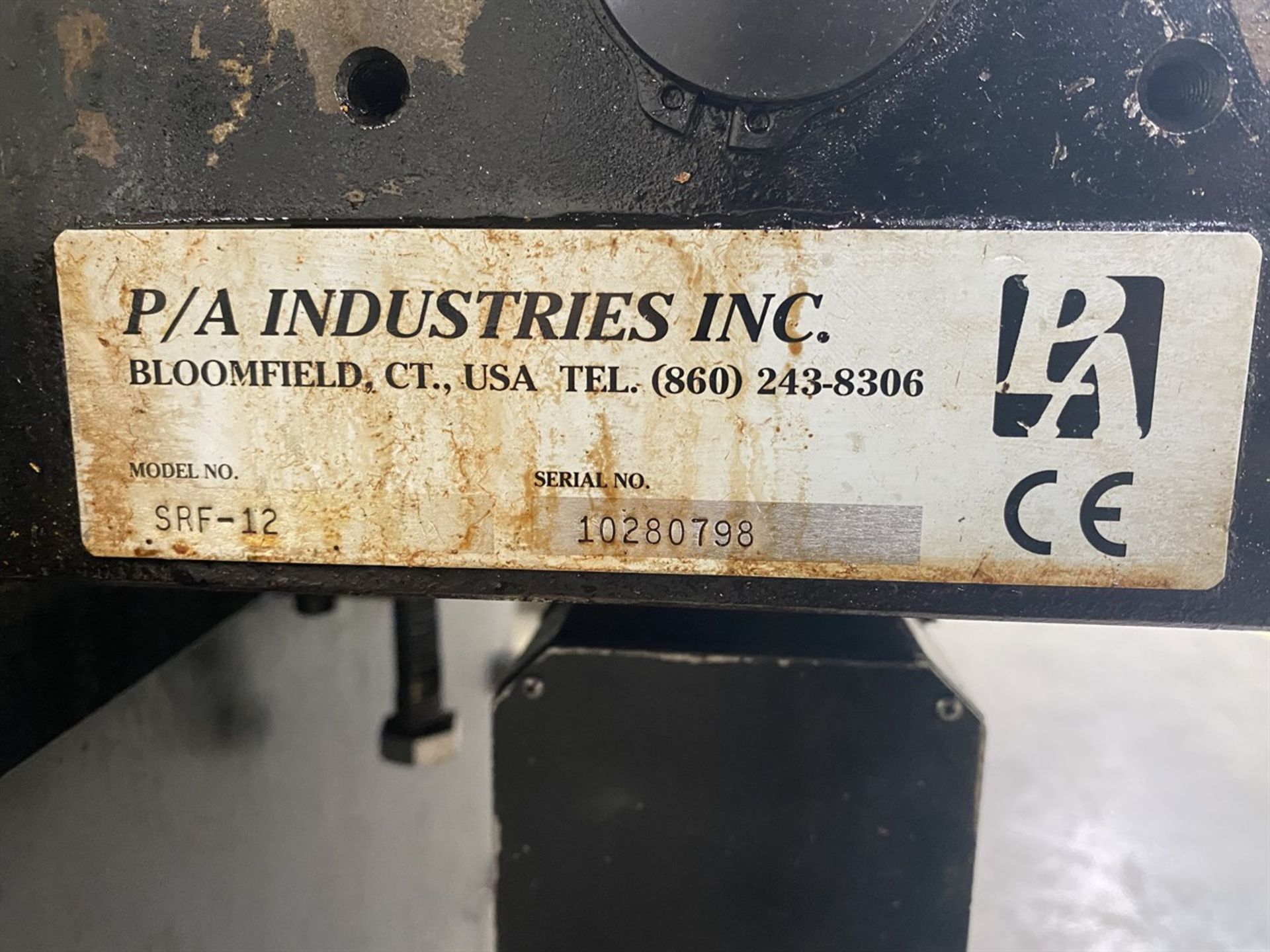 PA INDUSTRIES SRF-12 Servo Feed, s/n 10280798 (Bliss 200 Ton) - Image 3 of 4