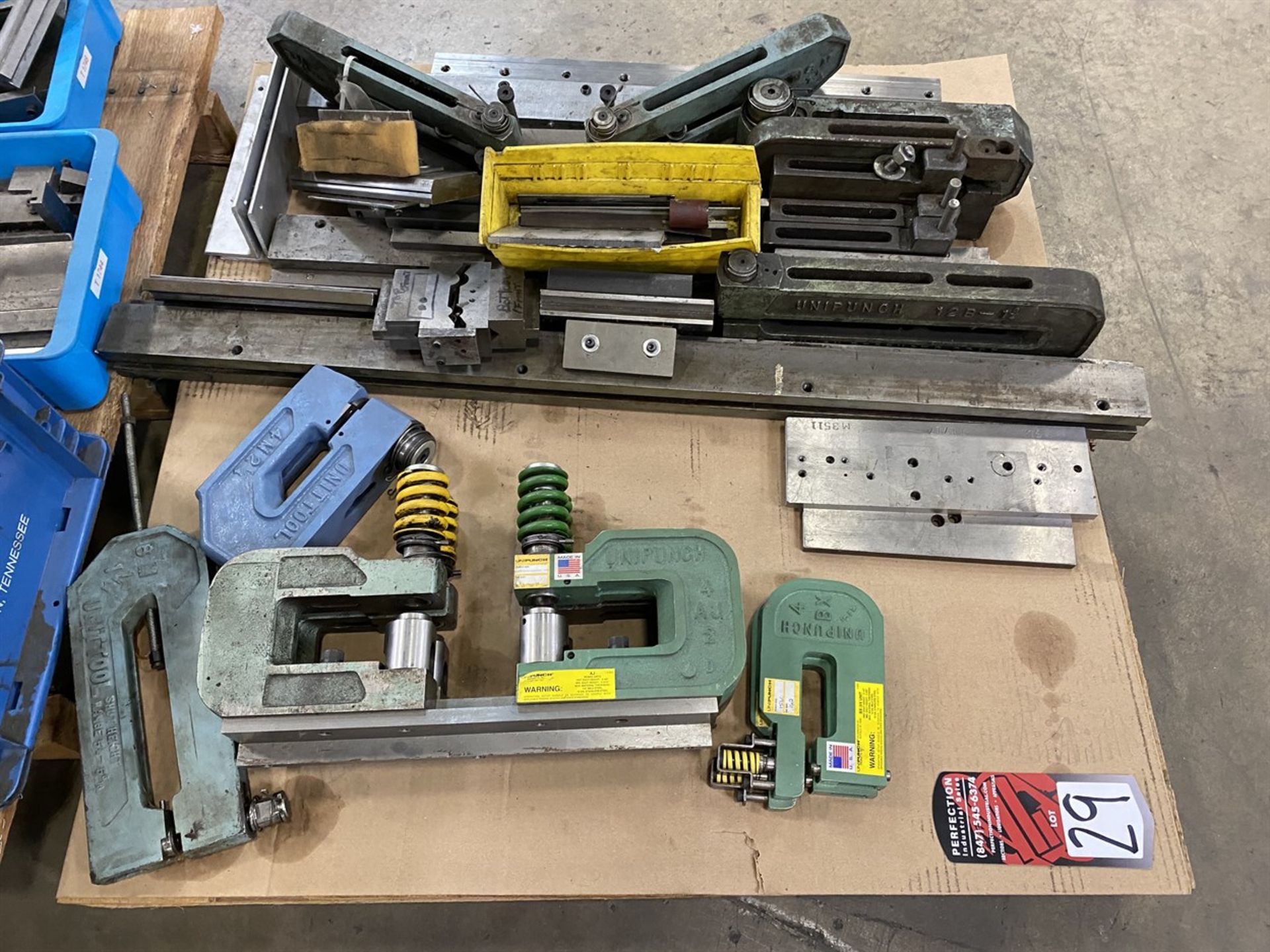 Lot of Assorted Press Brake and Punch Tooling - Image 2 of 4