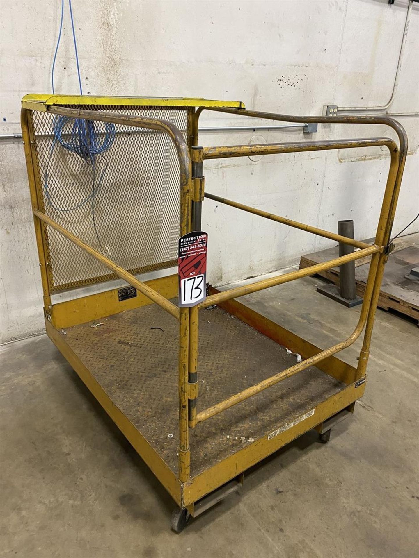 GAI Main Basket, 1000 Lb. Capacity