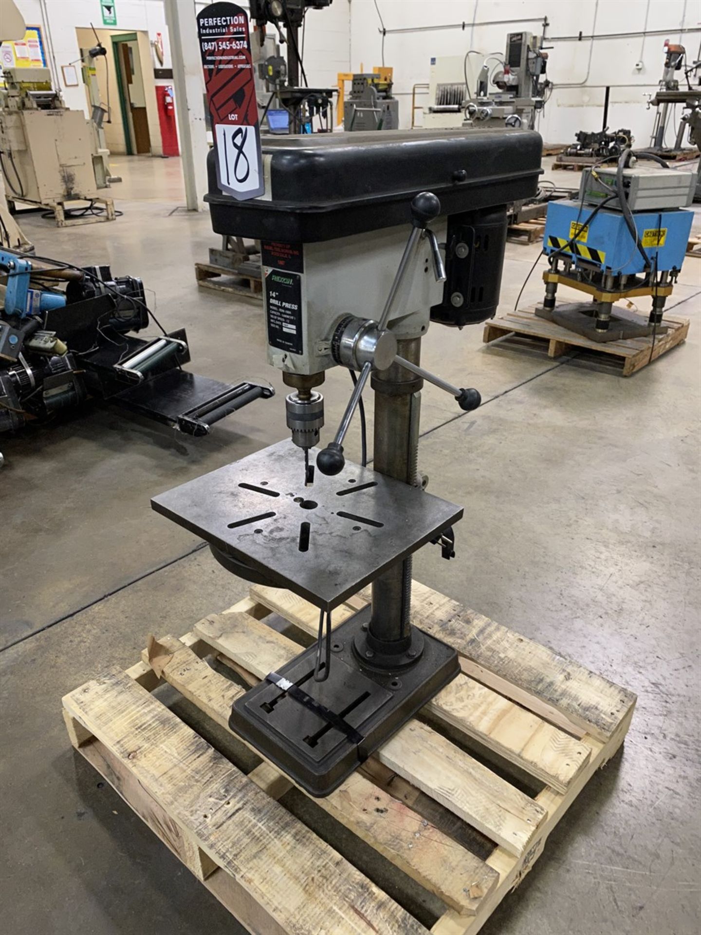 REXON RDM-100A 14" Drill Press, s/n 160252 - Image 2 of 4