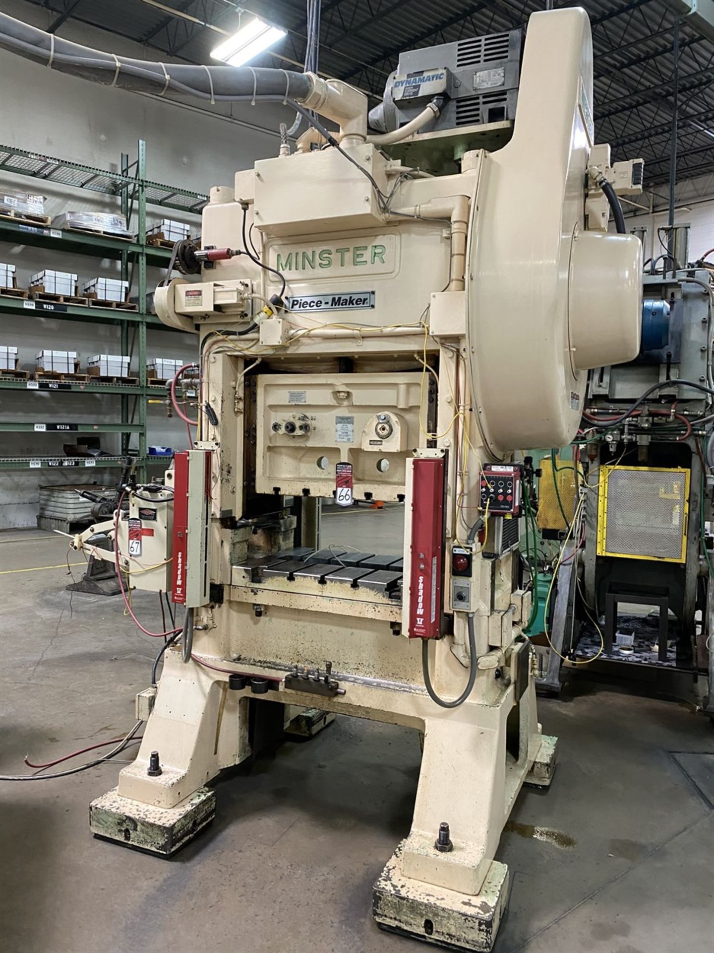 MINSTER P2-60 Piece-Maker High Speed Press, s/n P2-60-28198, 60 Ton Capacity, 36”x 25” Bed - Image 2 of 7