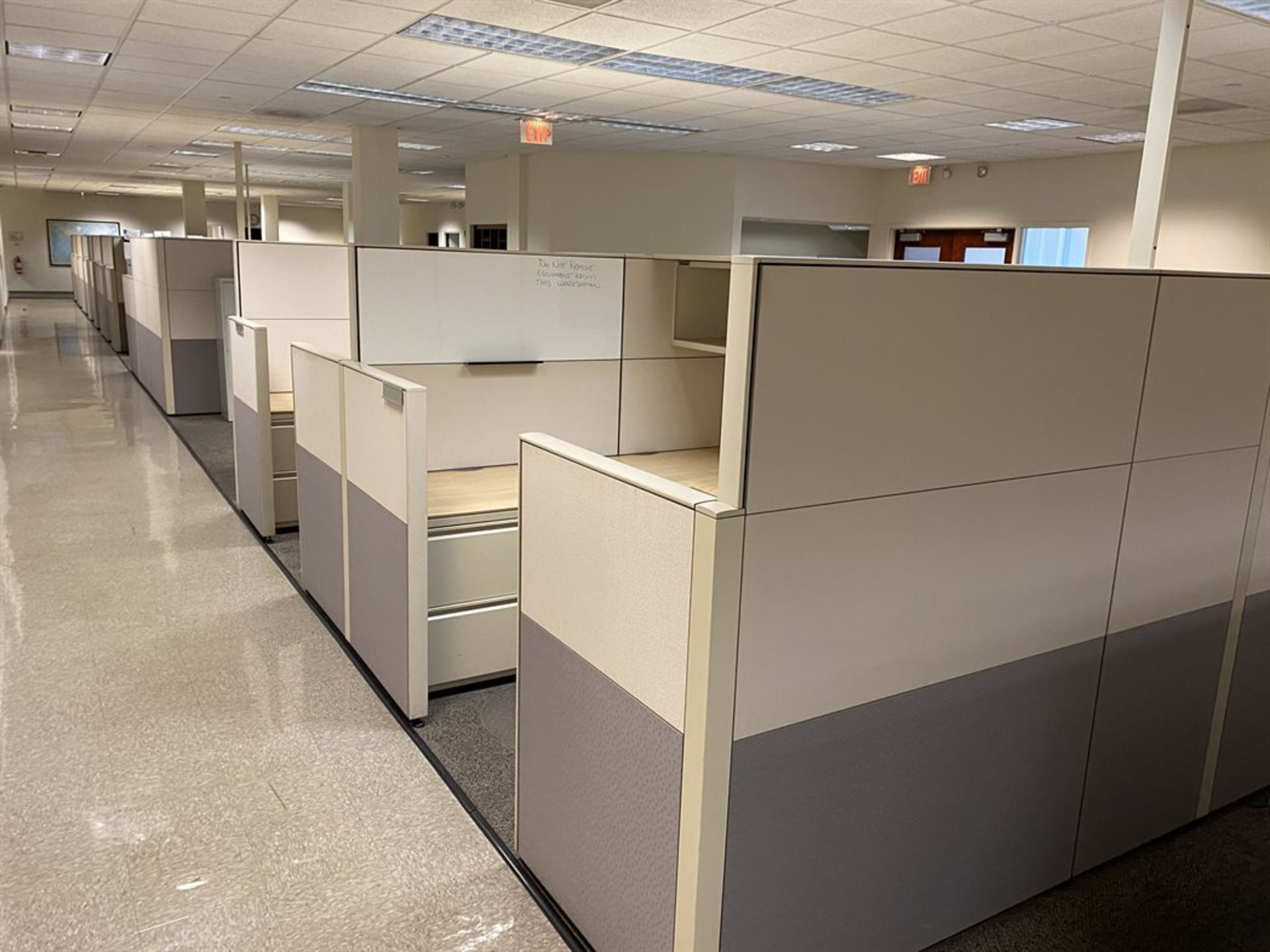 Approximately 40 Office Cubicles - Image 7 of 7