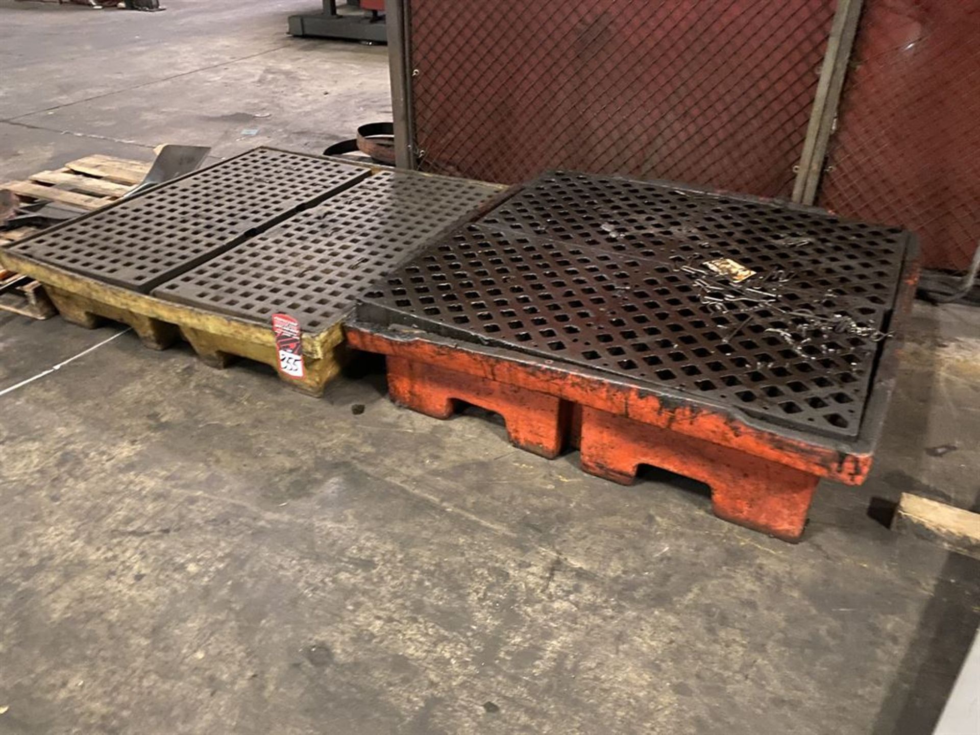 Lot of (2) Spill Containment Decks - Image 2 of 2