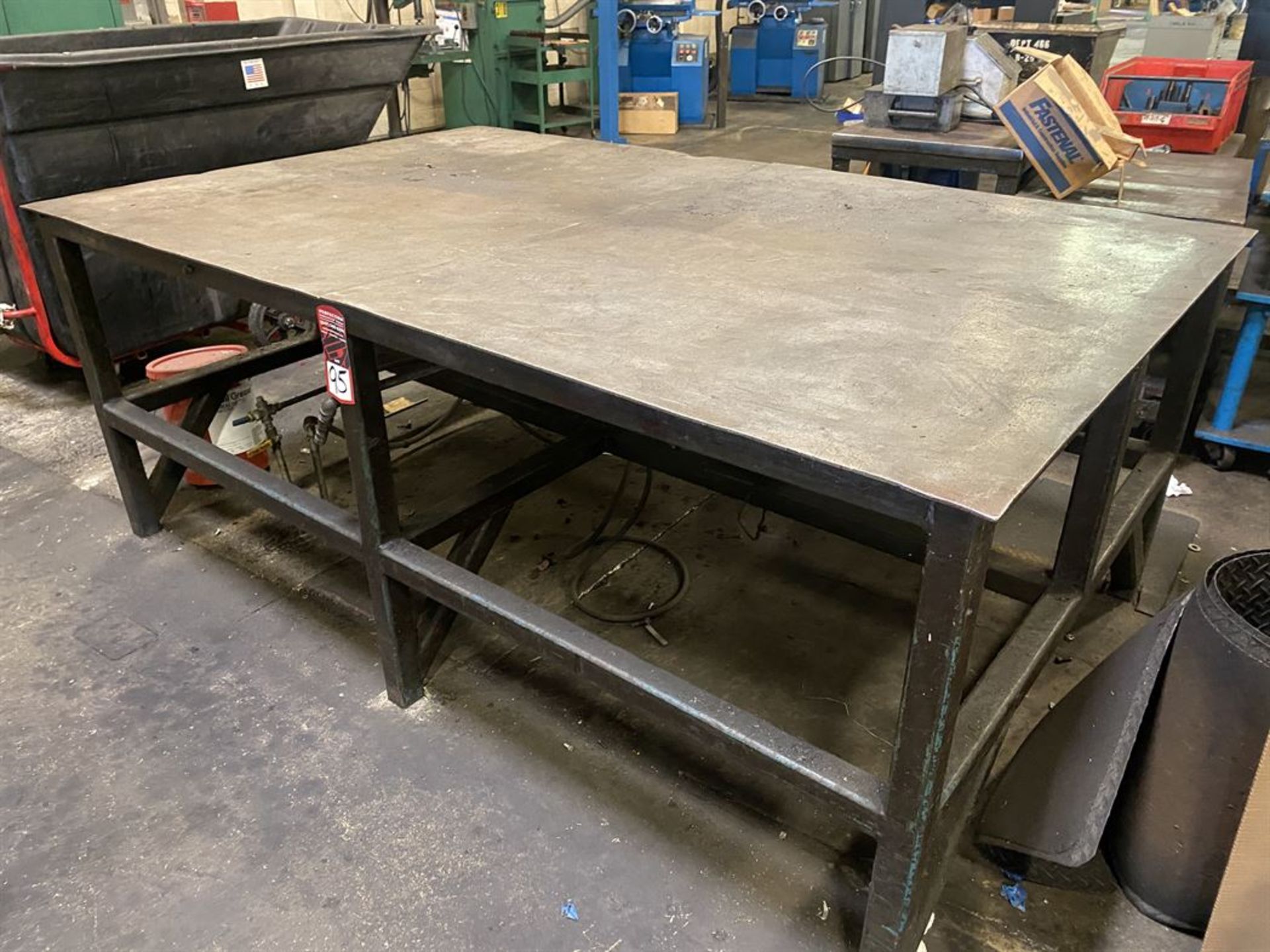 Welding Table, 62" x 98"