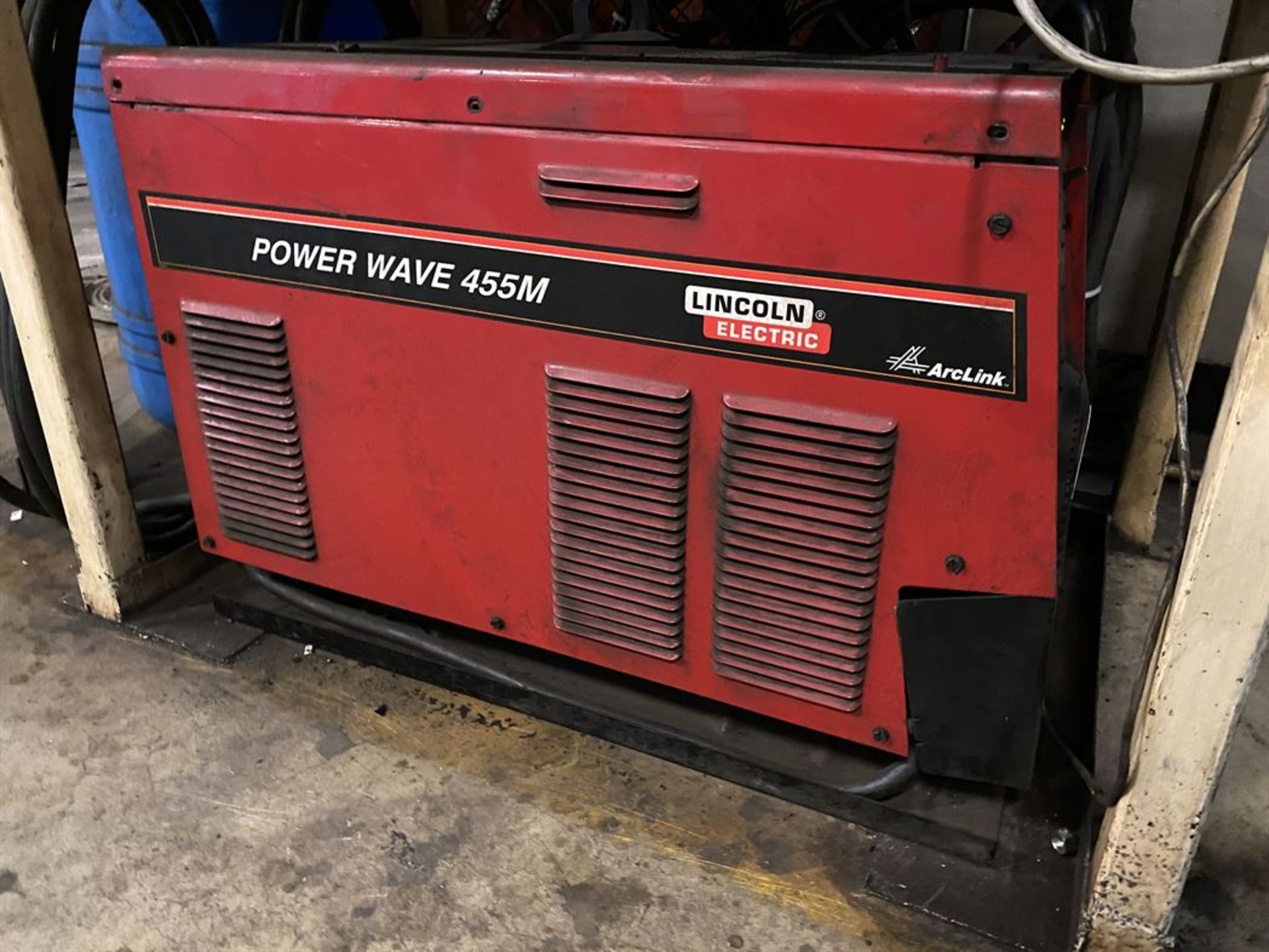 Lincoln Power Wave 455M Welding Power Source, s/n U1040622718 - Image 2 of 3
