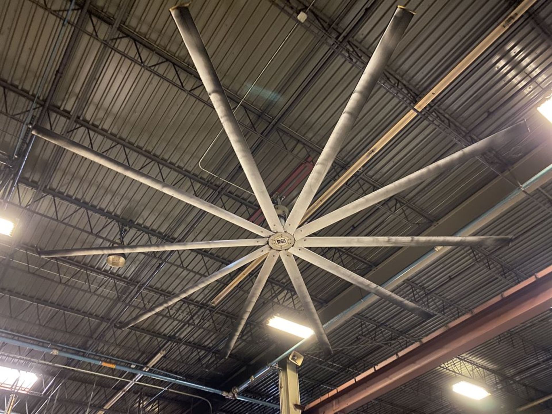 Big Ass Fan Approx. 24' Dia Industrial Fan w/ Control