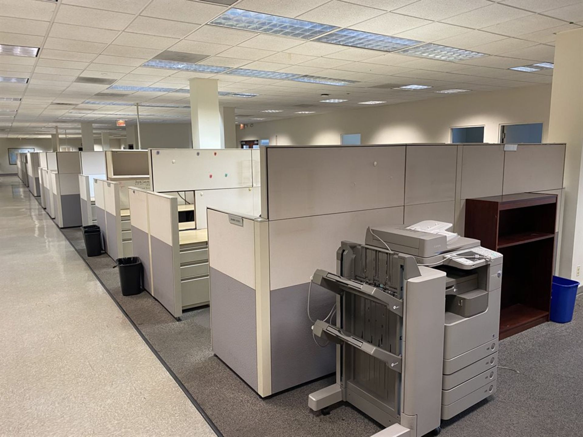 Approximately 40 Office Cubicles - Image 5 of 7