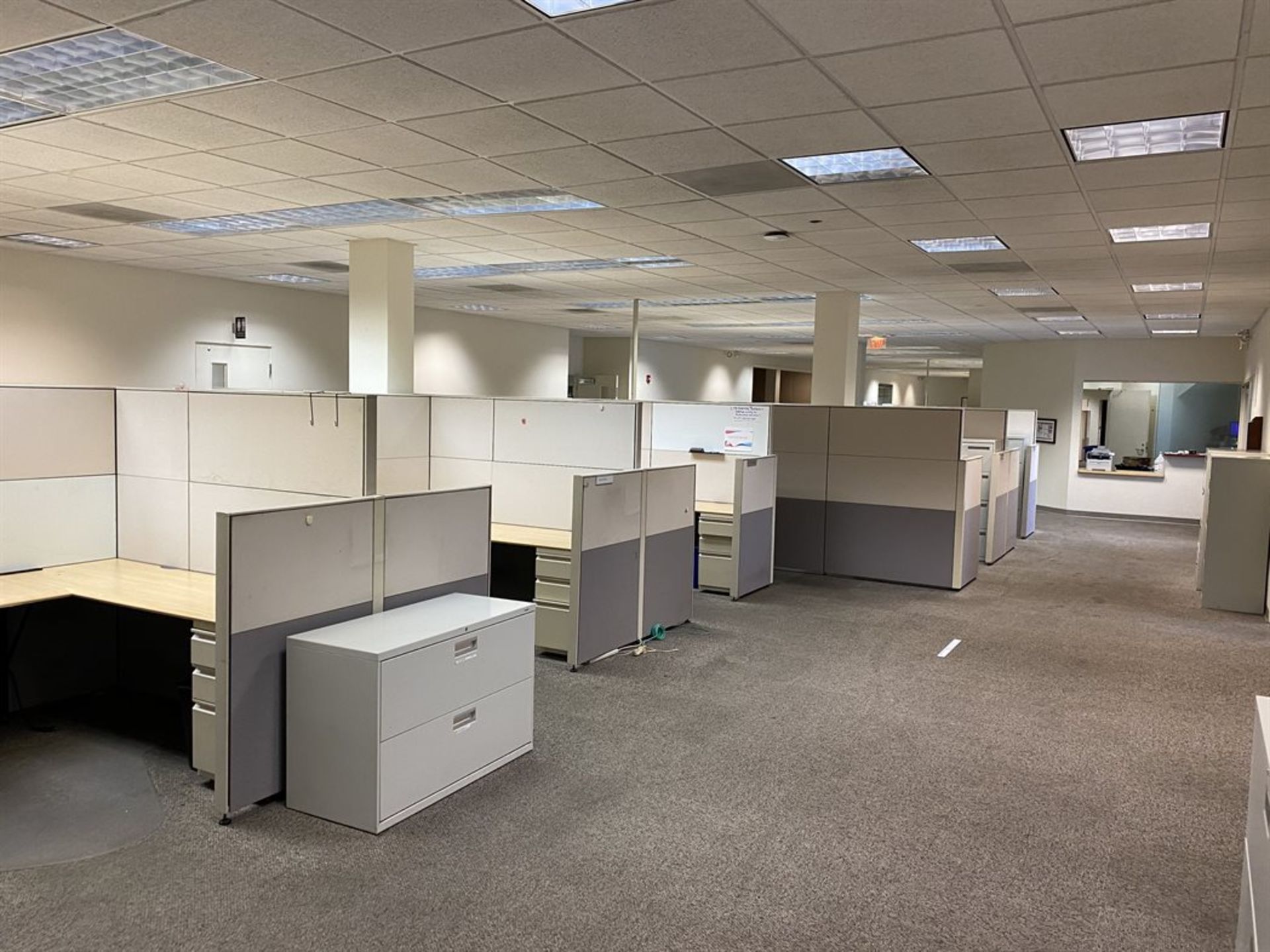 Approximately 40 Office Cubicles - Image 2 of 7