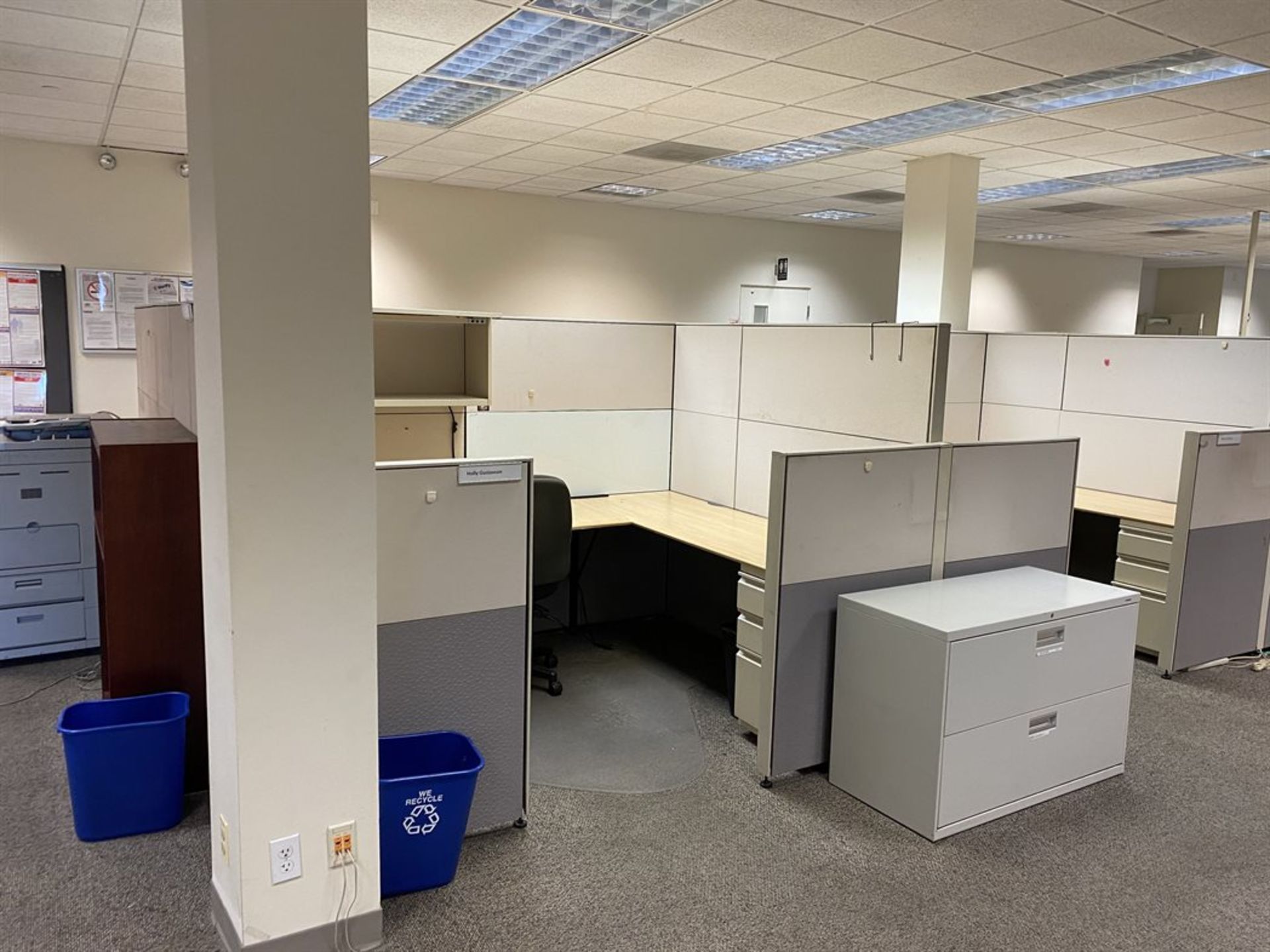 Approximately 40 Office Cubicles - Image 4 of 7
