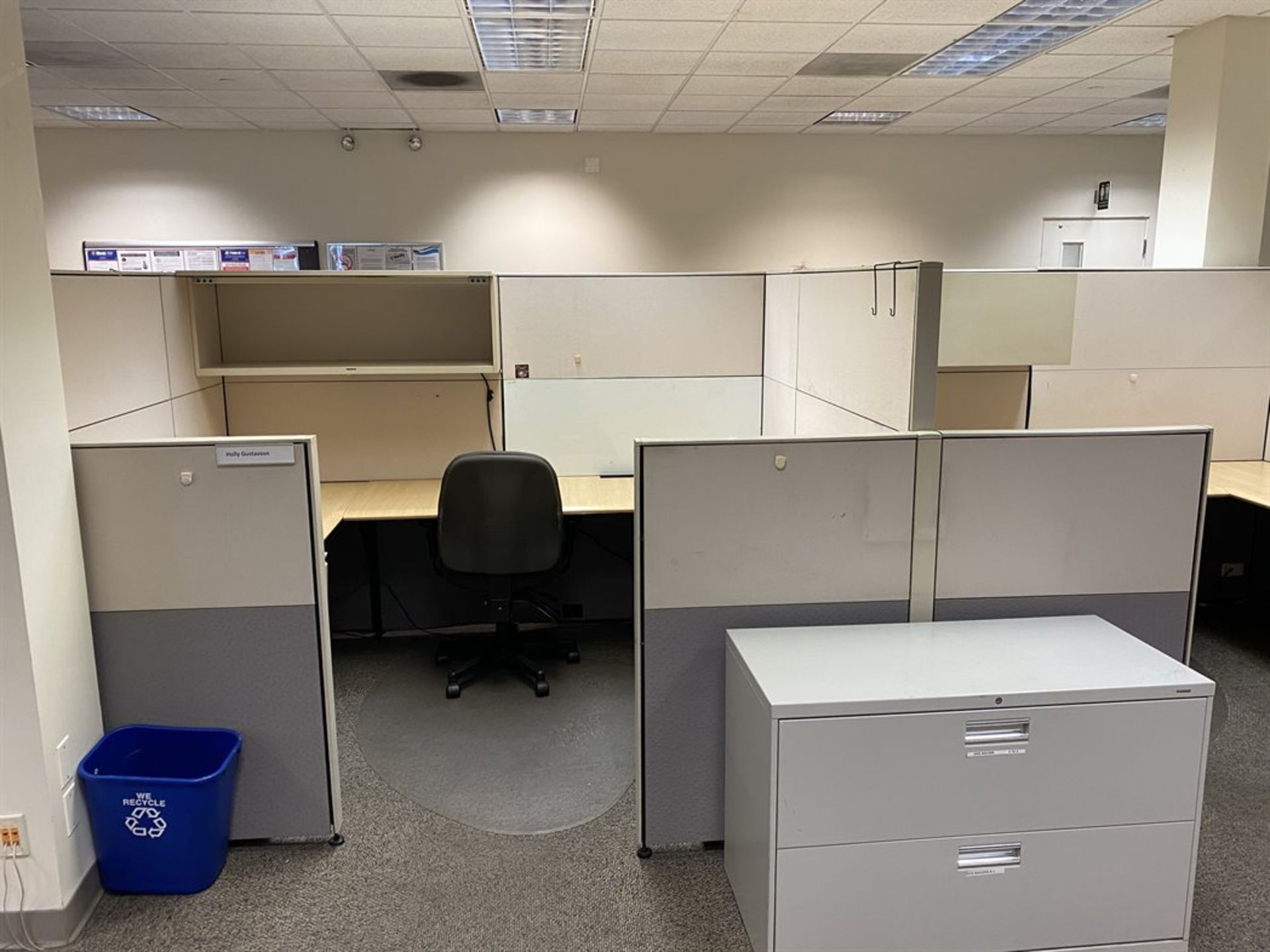 Approximately 40 Office Cubicles - Image 3 of 7