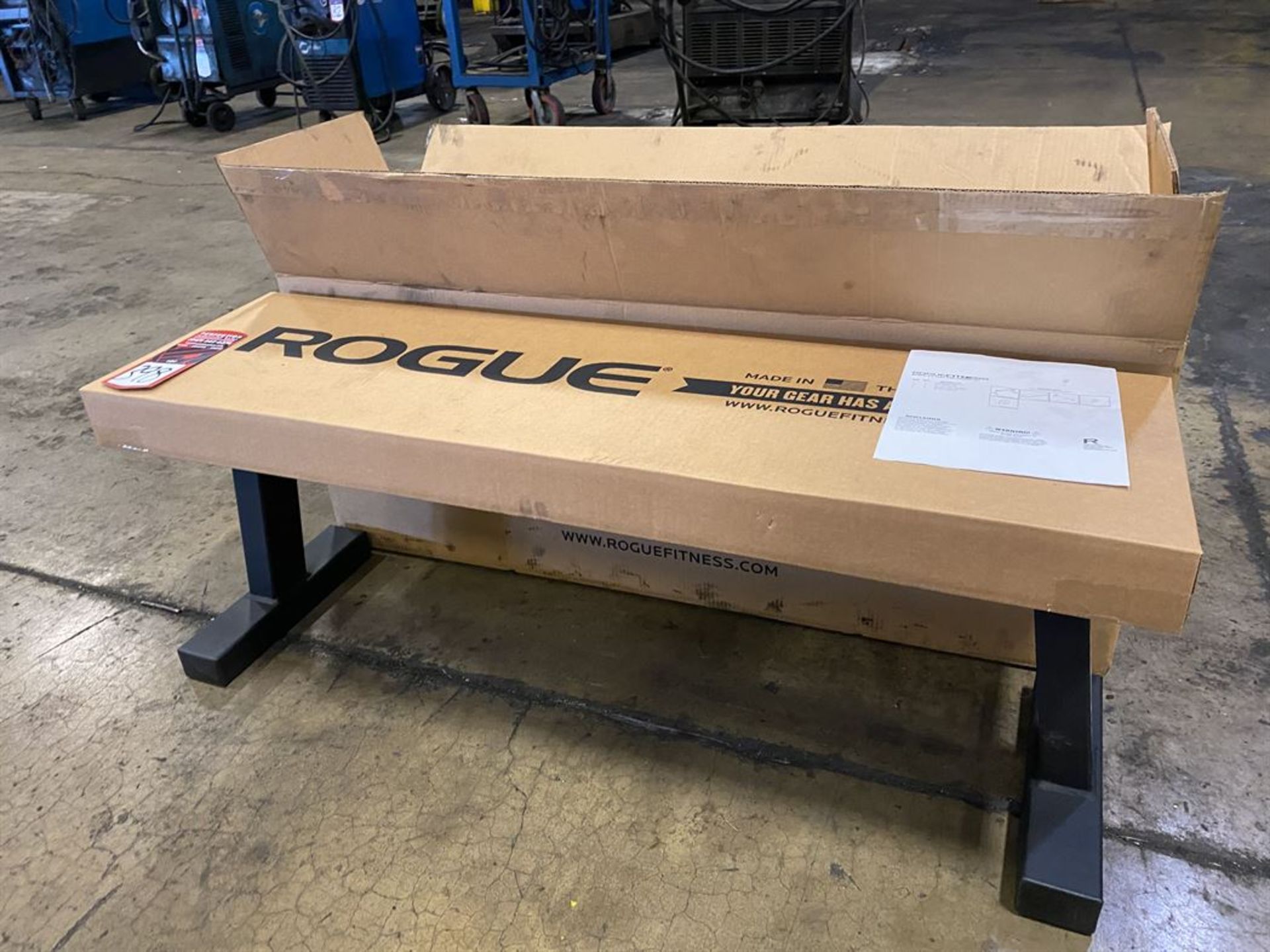 Rogue Bench 2.0 Flat Pad Bench