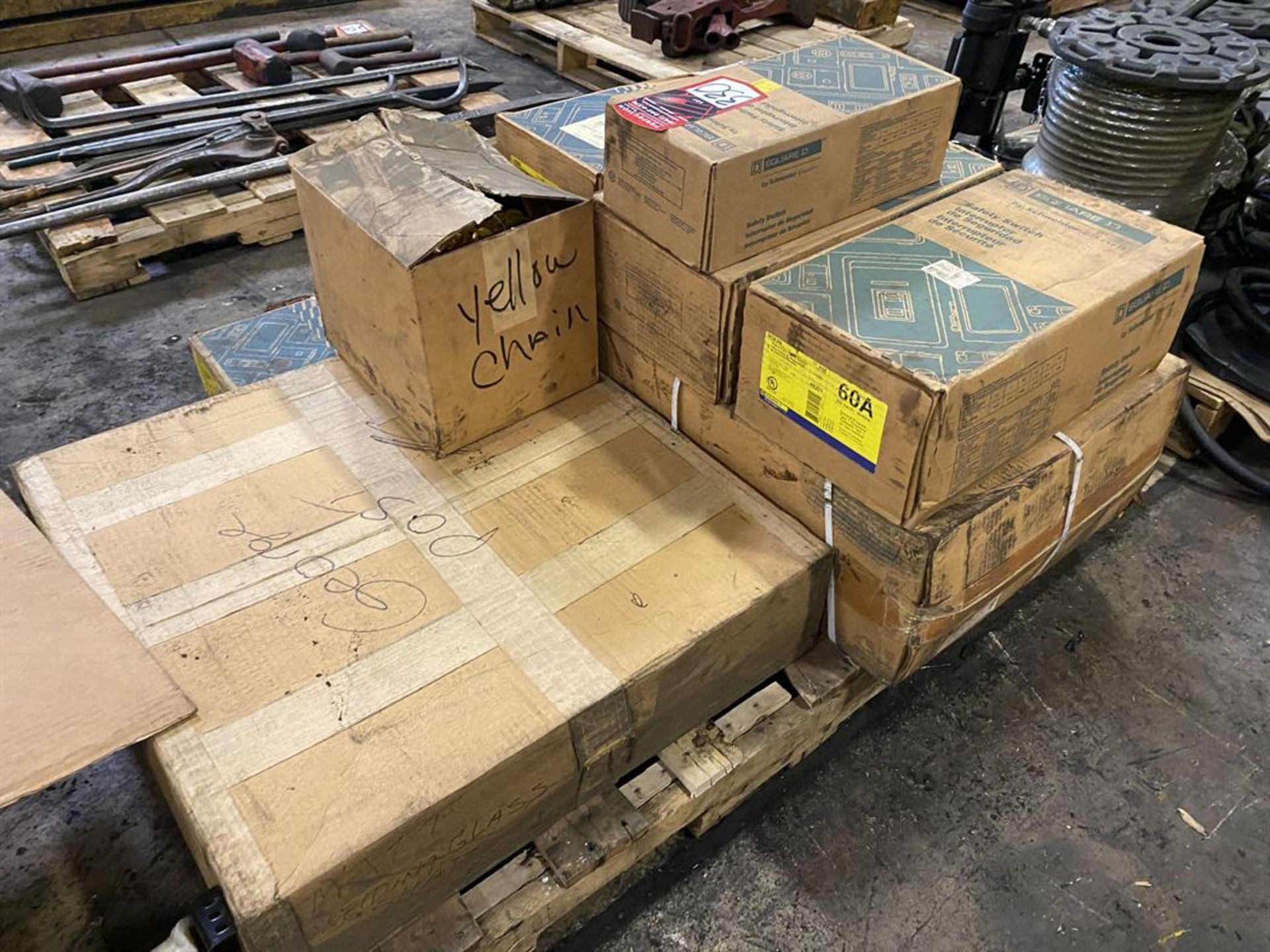 Pallet of Square D 30A and 60A Safety Switches - Image 2 of 4