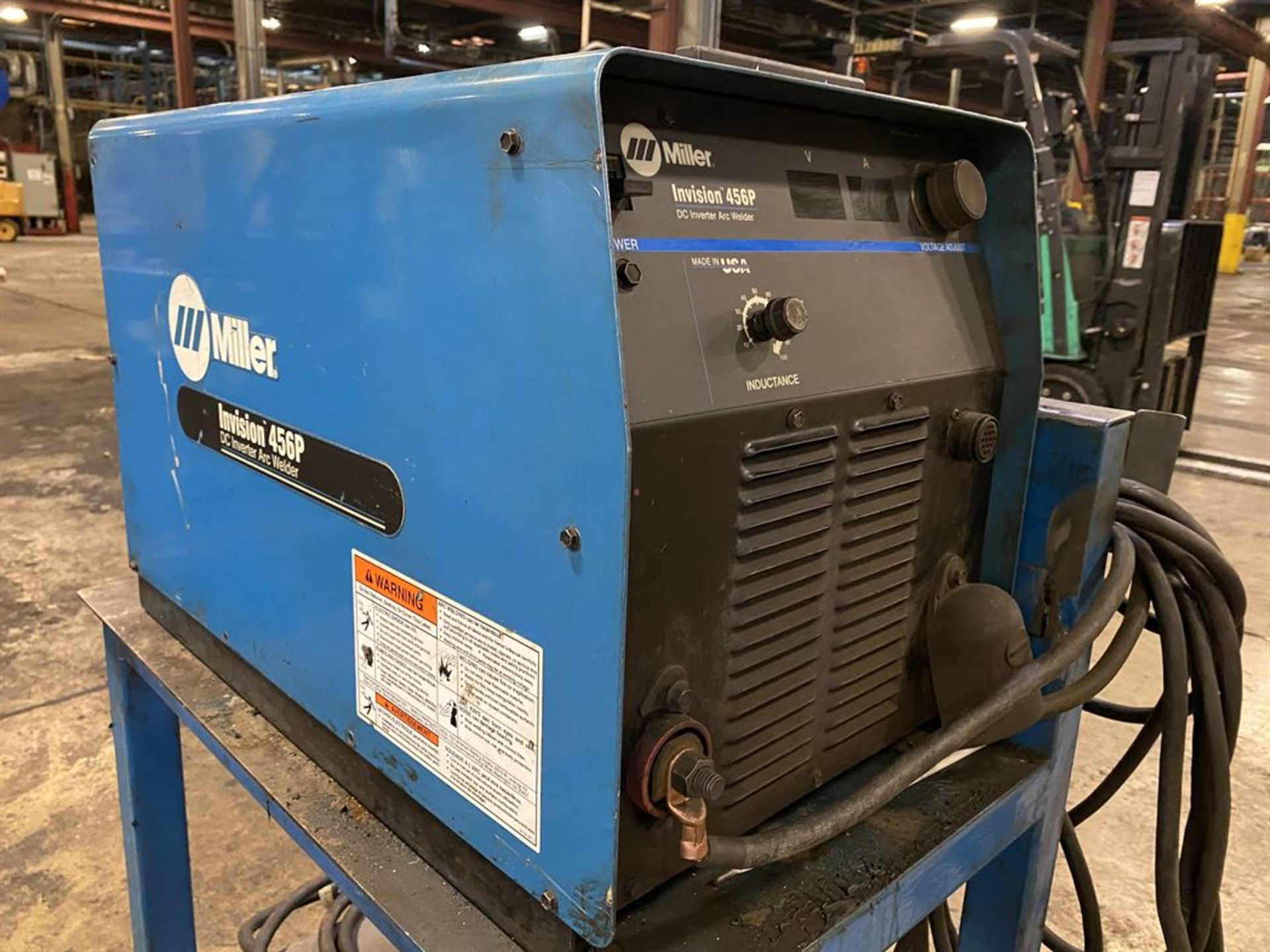 Miller Invision 456P Welding Power Source s/n KH479033 - Image 2 of 3