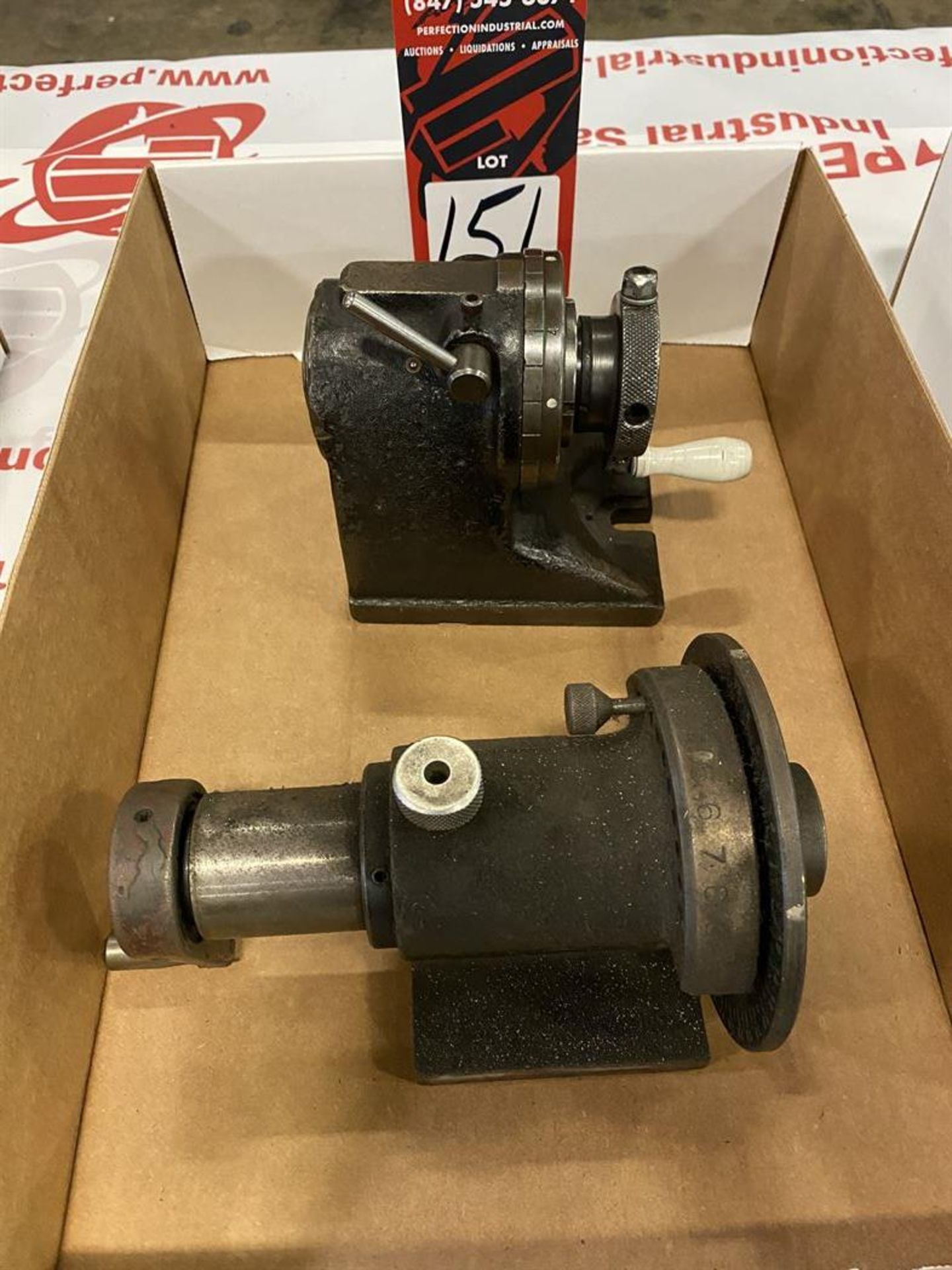 Lot of (2) 5C Collet Spin Indexers