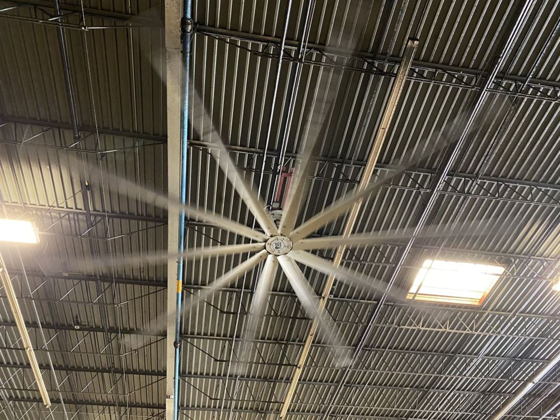 Big Ass Fan Approx. 24' Dia Industrial Fan w/ Control