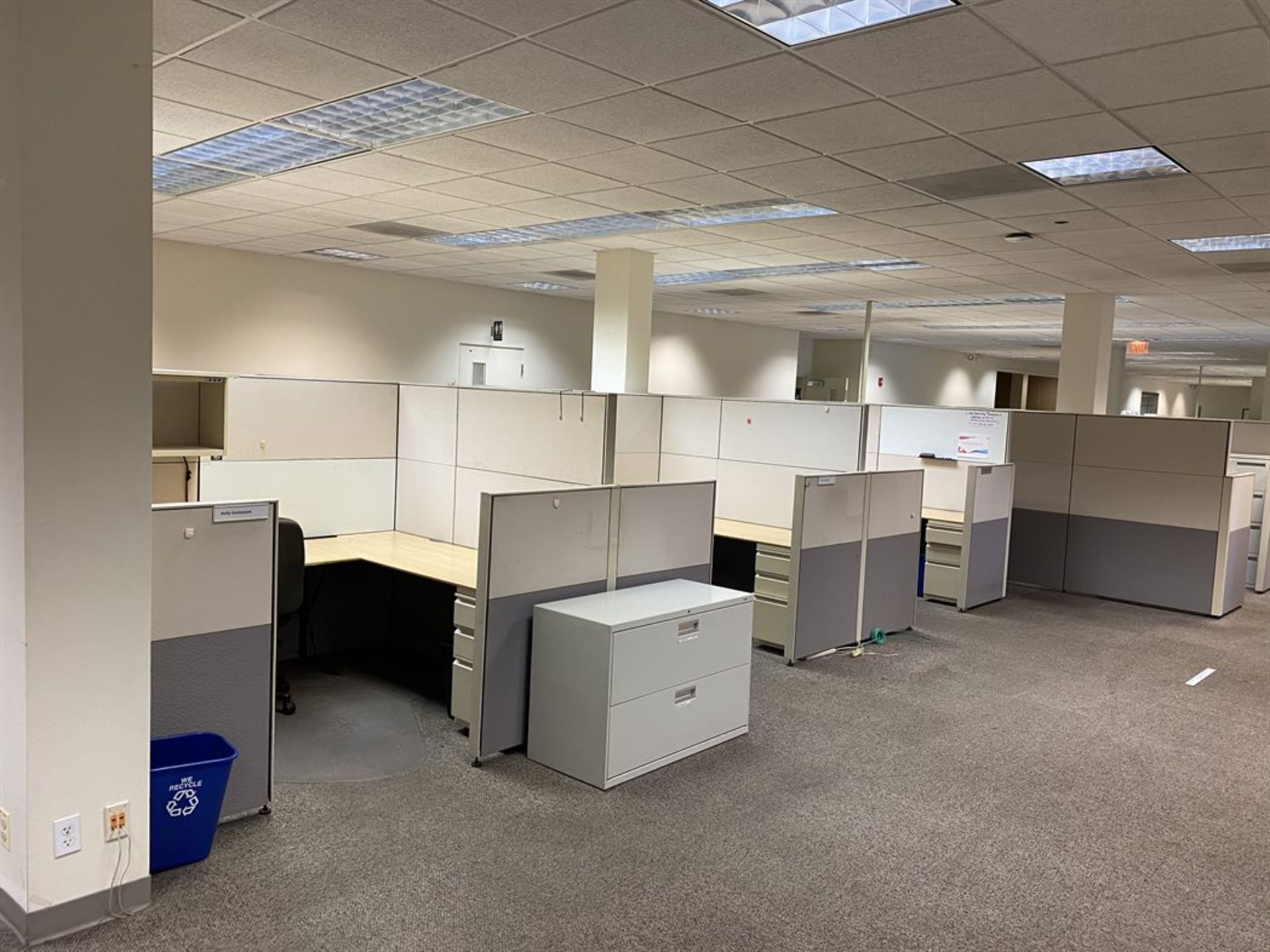 Approximately 40 Office Cubicles