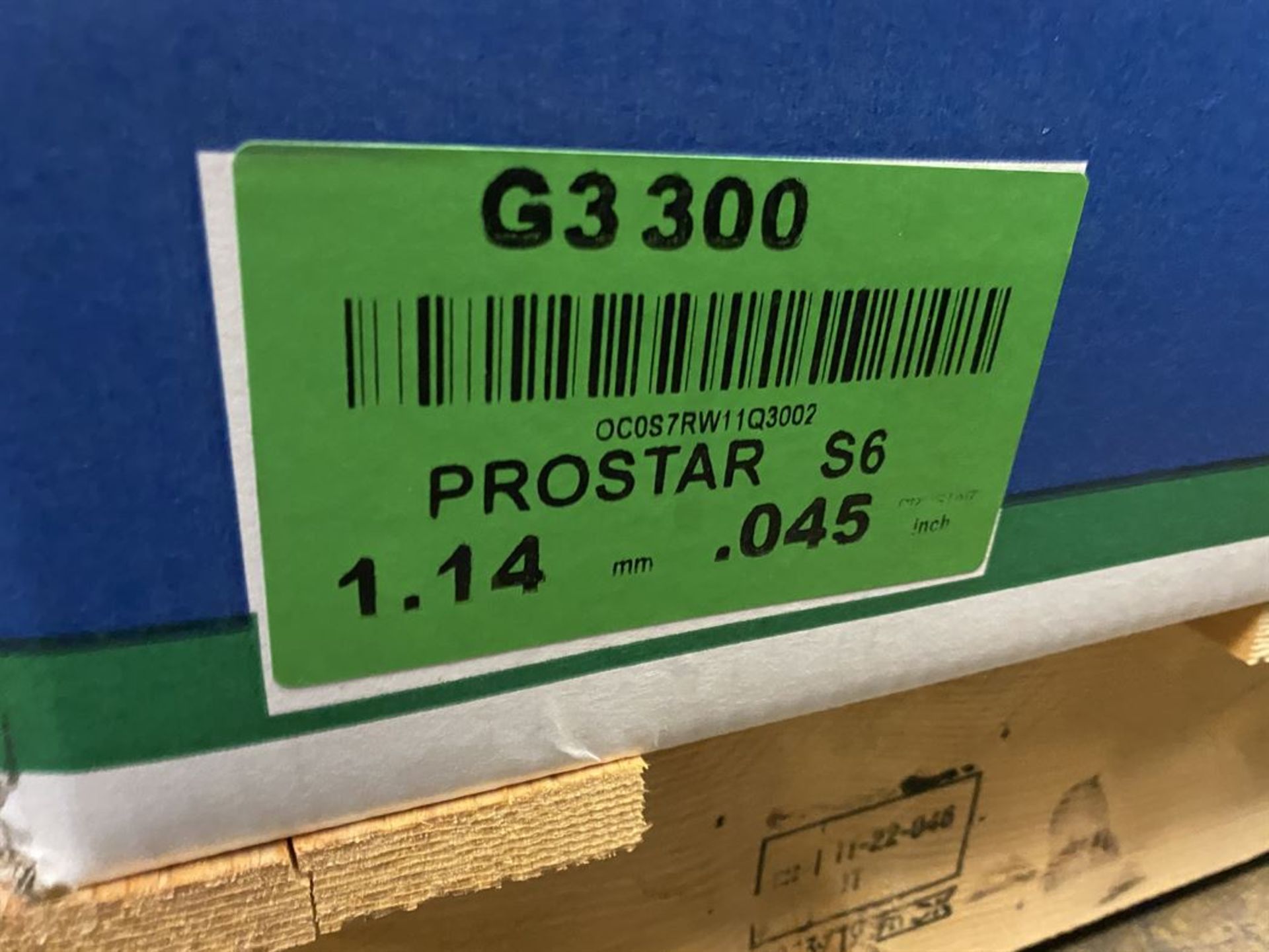 Lot of (3) ProStar PAC 660 .045 Welding Wire - Image 2 of 2